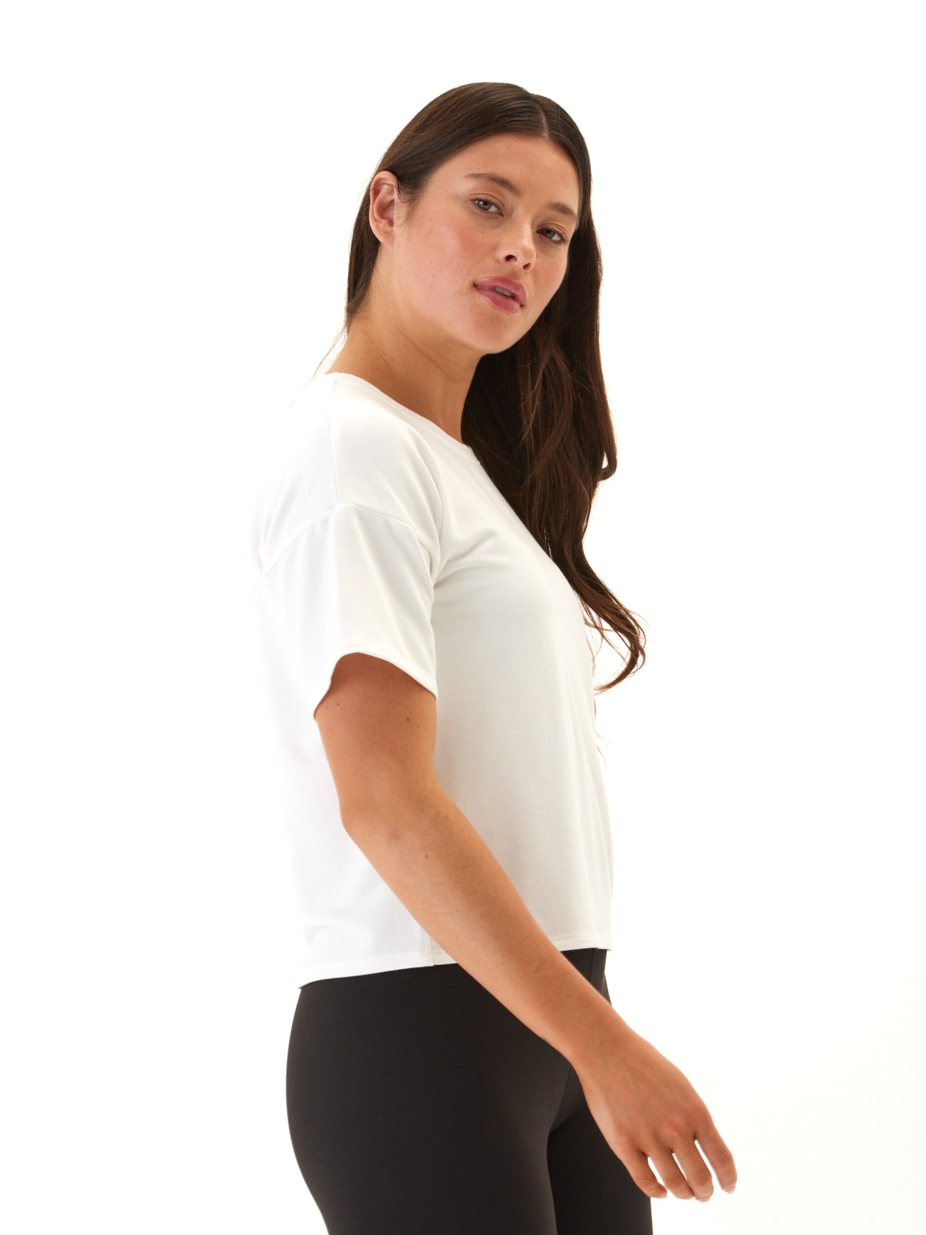 Shana Modal Terry Tee