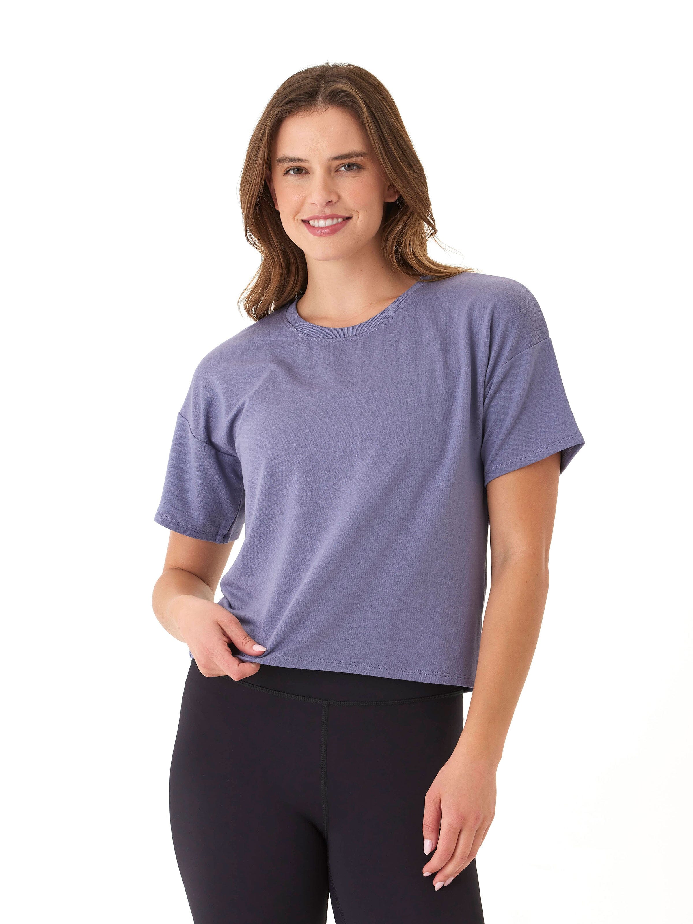 Shana Modal Terry Tee