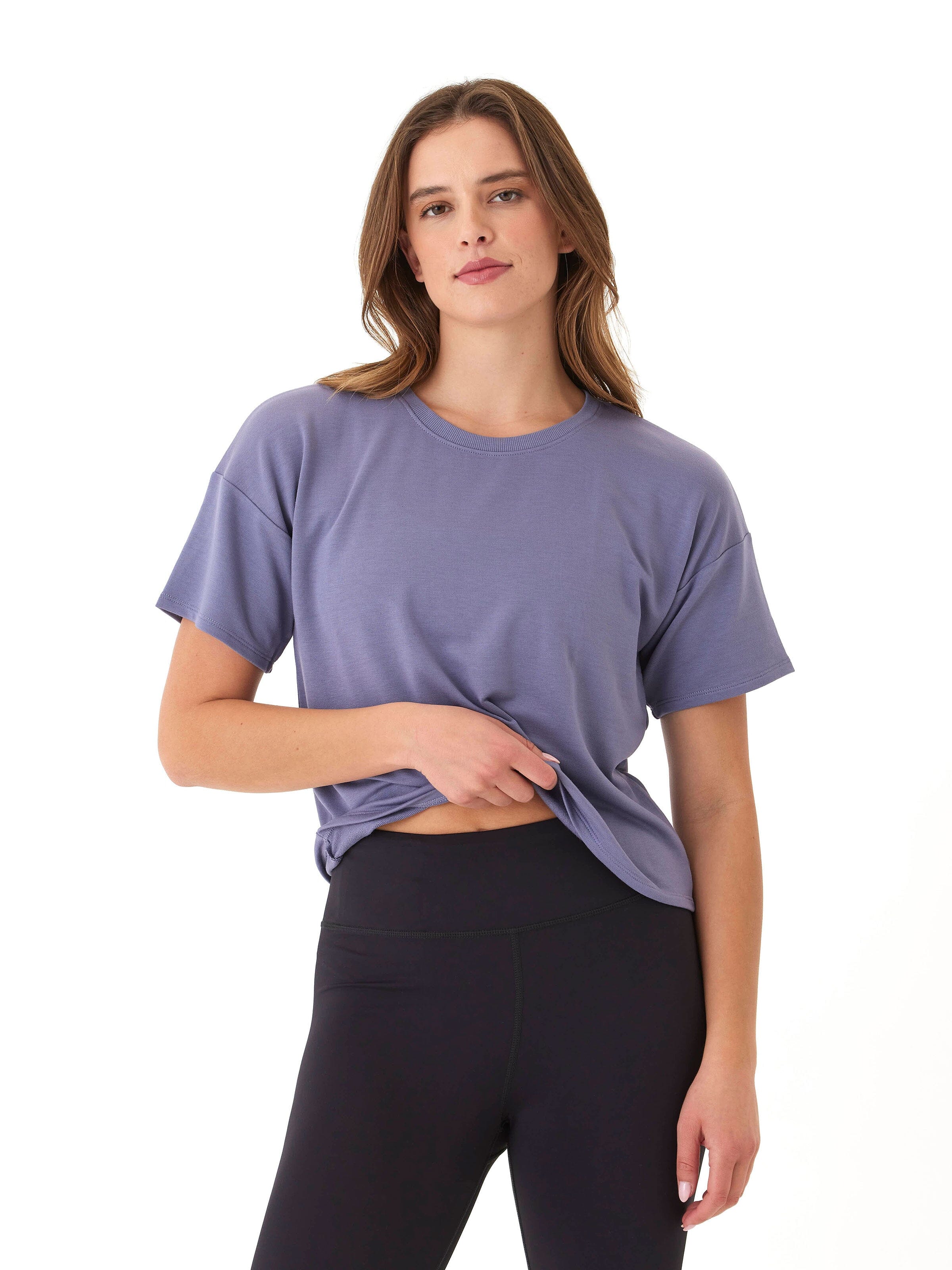 Shana Modal Terry Tee