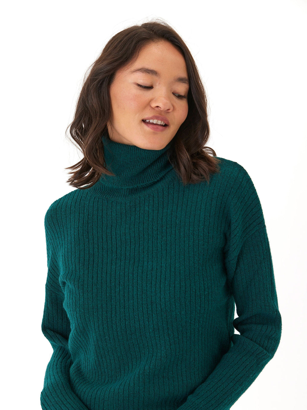 Toki Rib Knit Turtleneck