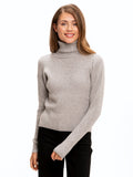 Toki Rib Knit Turtleneck