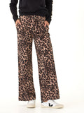 Pamela Stretch Twill Wide Leg Pant