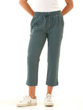 Linda Stretch Twill Capri Pant