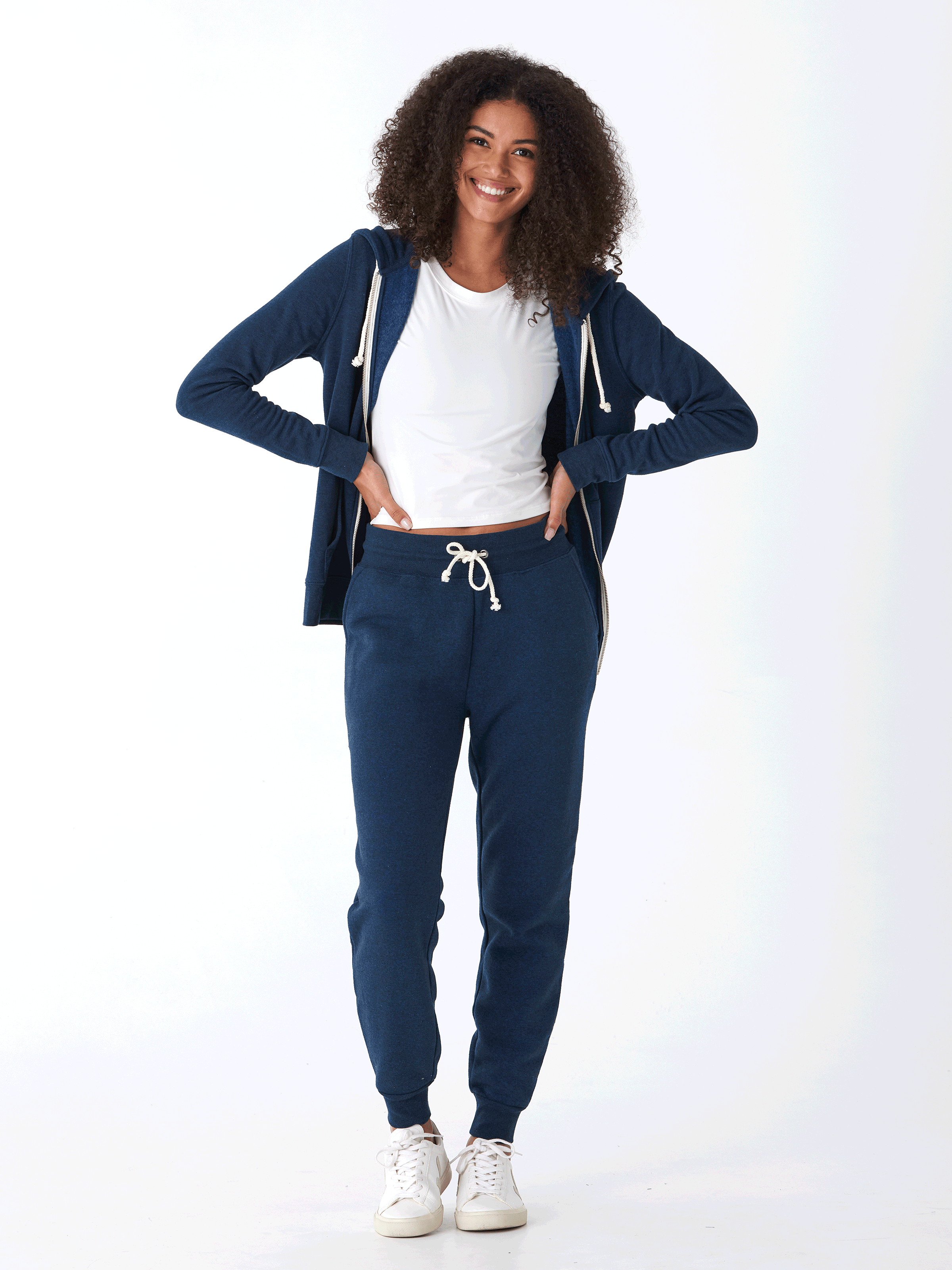 Triblend Zip Hoodie