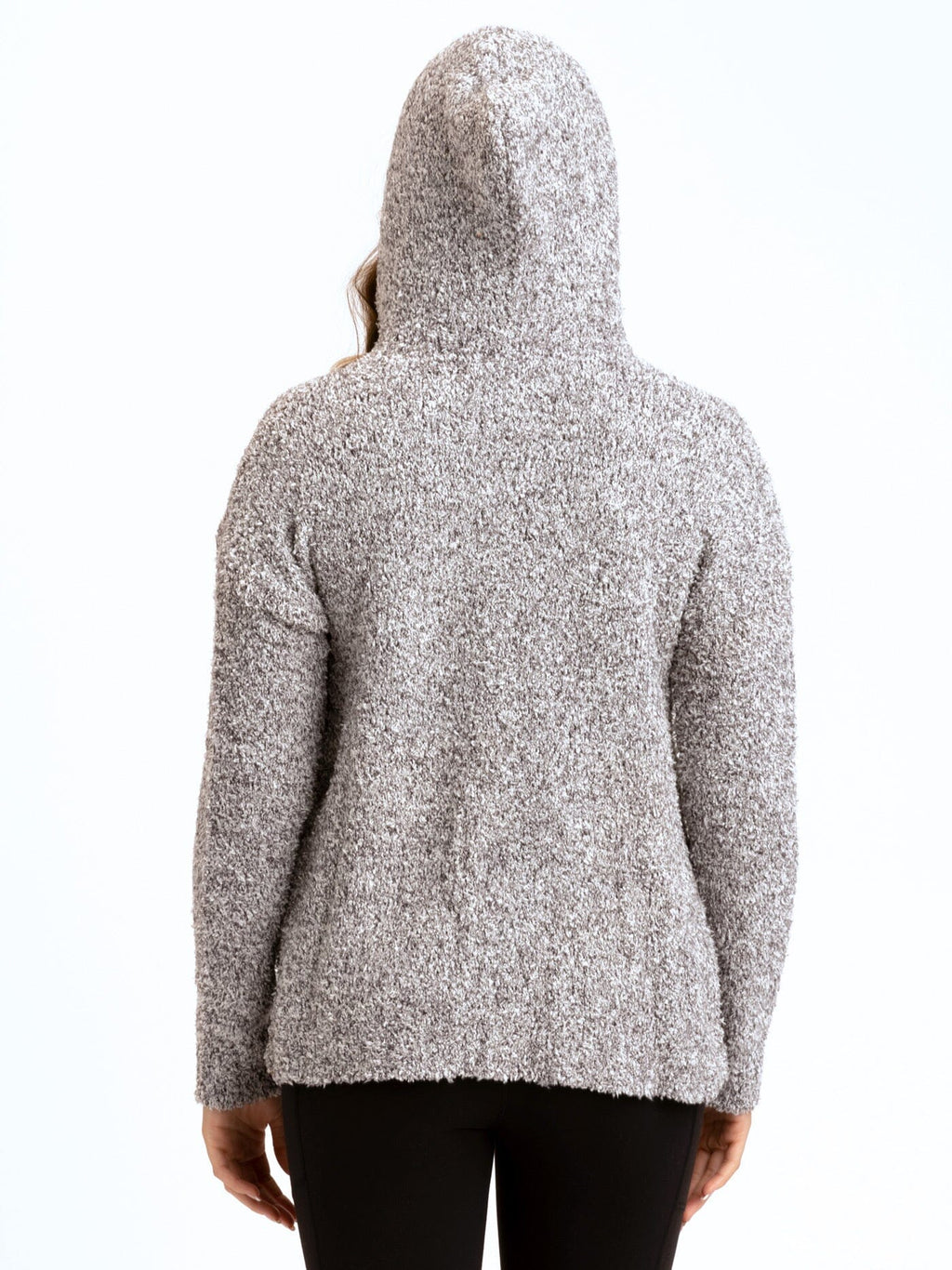 Anita Cozy Boucle Full Zip Sweater Hoodie