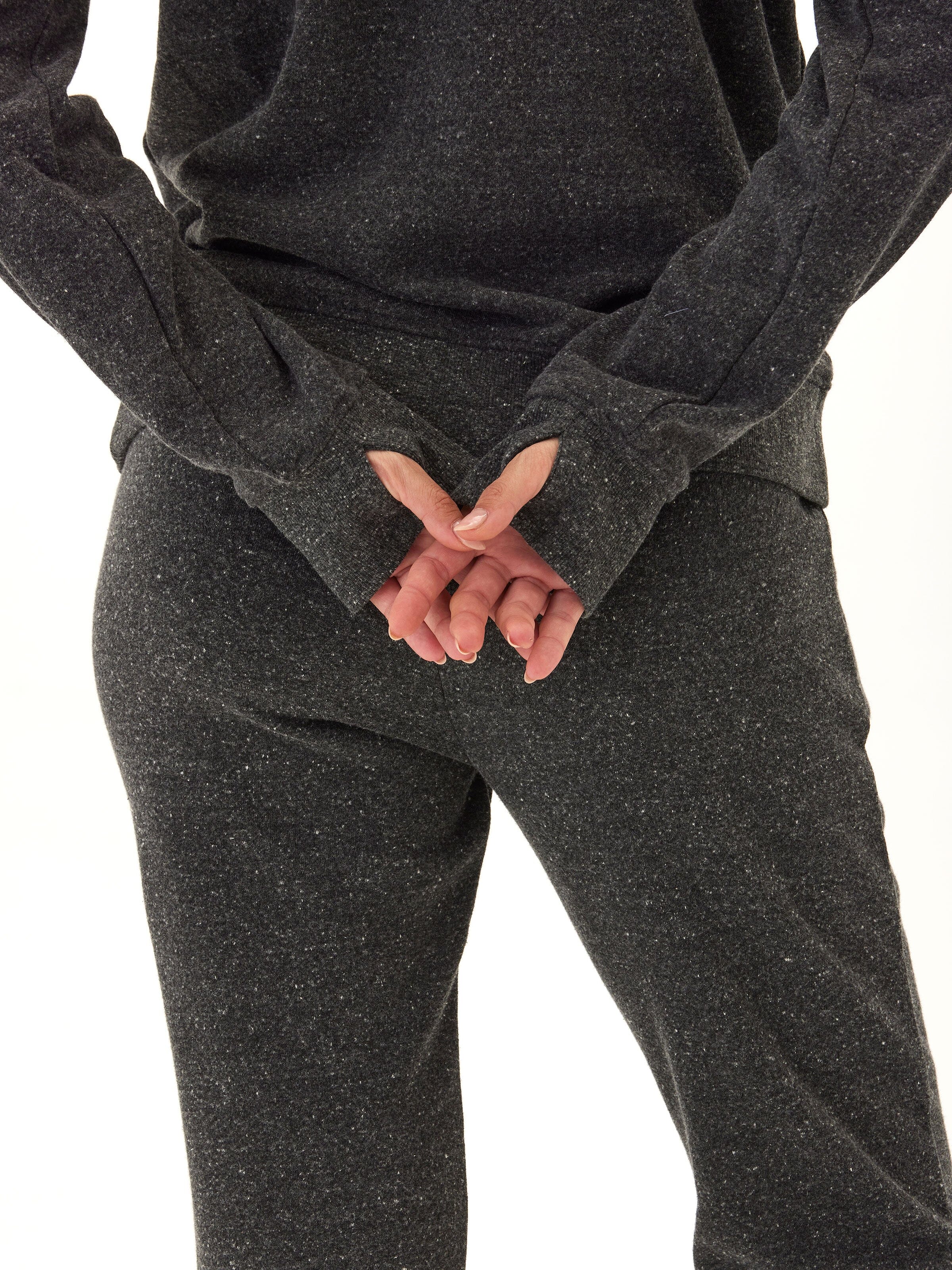 Sinead 1/4 Zip Triblend Fleece Hoodie