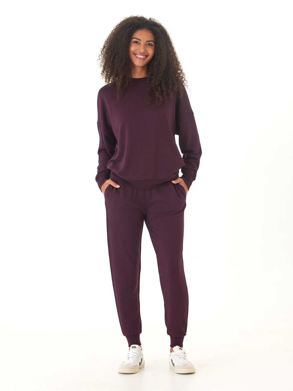 Connie Feather Fleece Jogger
