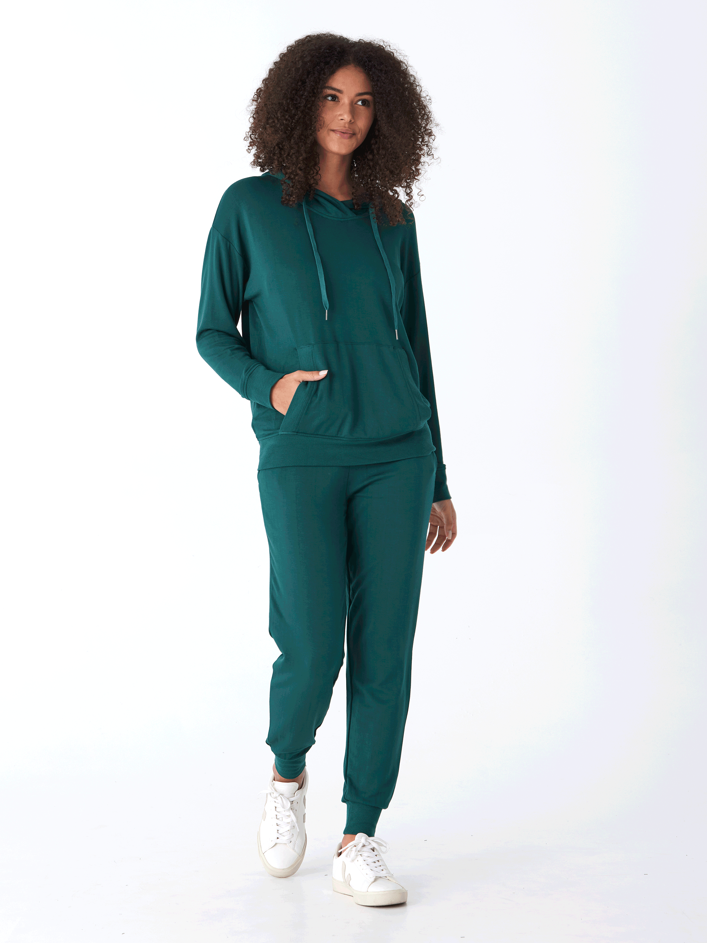 Connie Feather Fleece Jogger