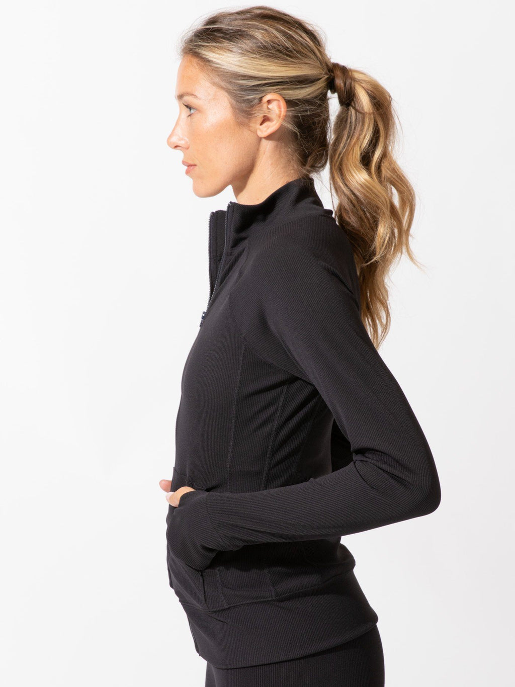 Lori Active Rib Jacket