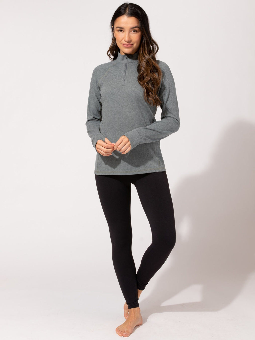 Belinda Luxe Fleece 1/4-Zip Jacket