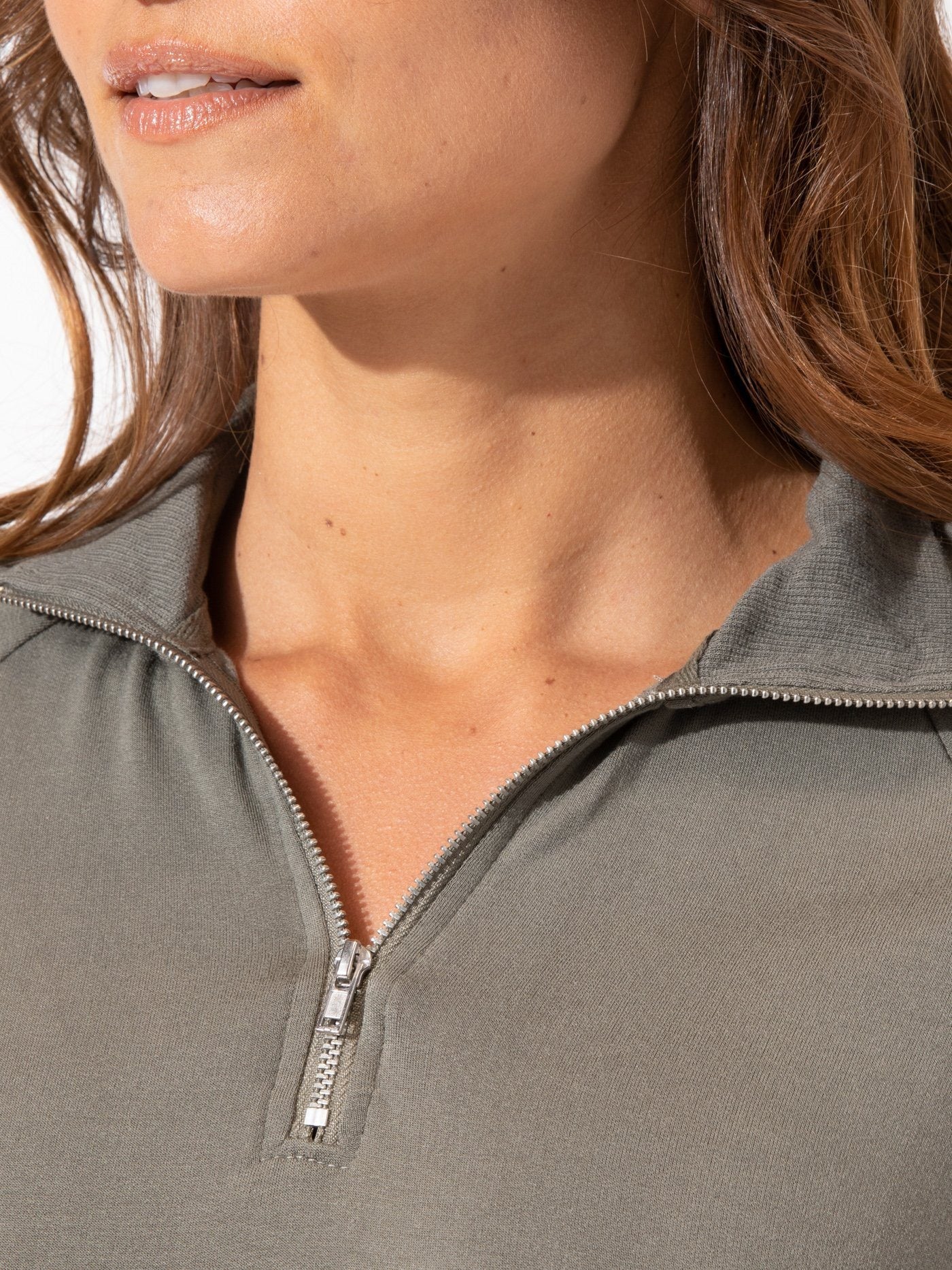 Ruka Feather Fleece 1/4 Zip Pullover