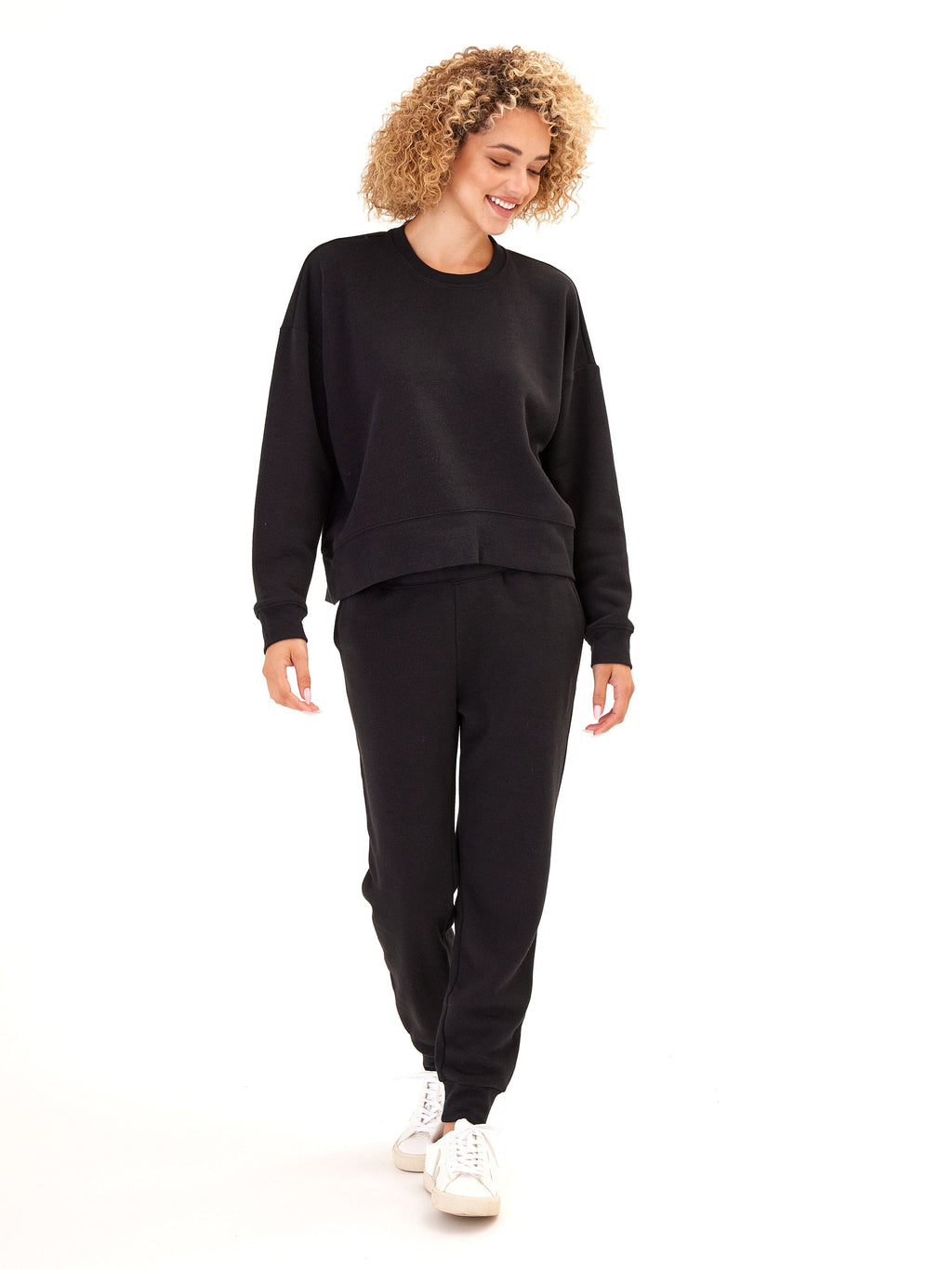 Naia Triblend Fleece Pullover