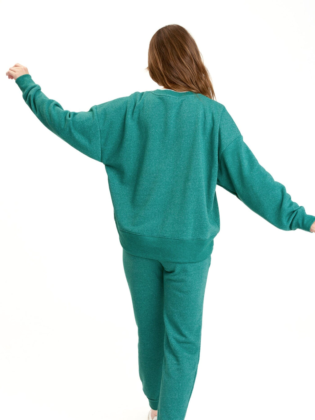 Naia Triblend Fleece Pullover