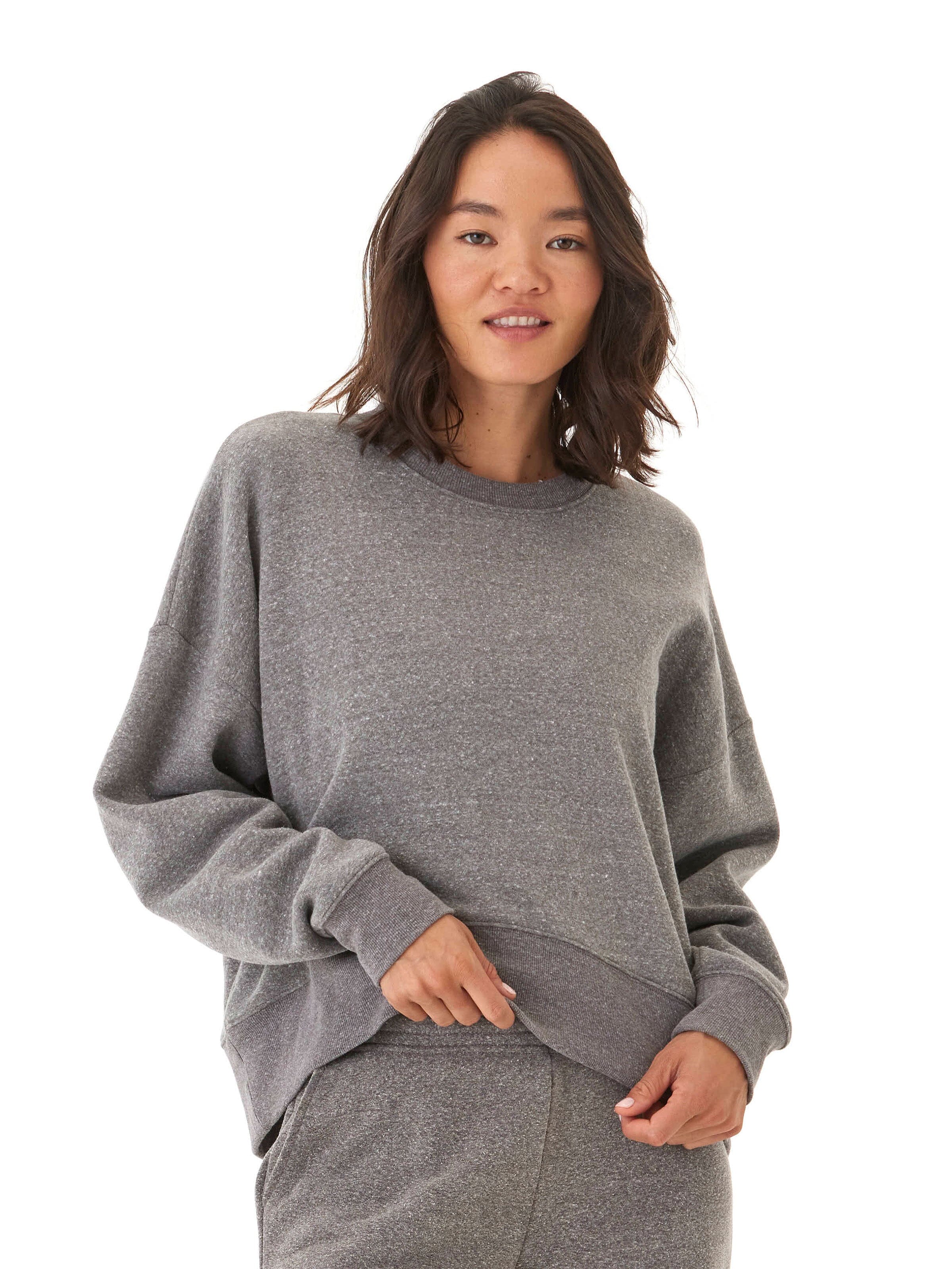Naia Triblend Fleece Pullover