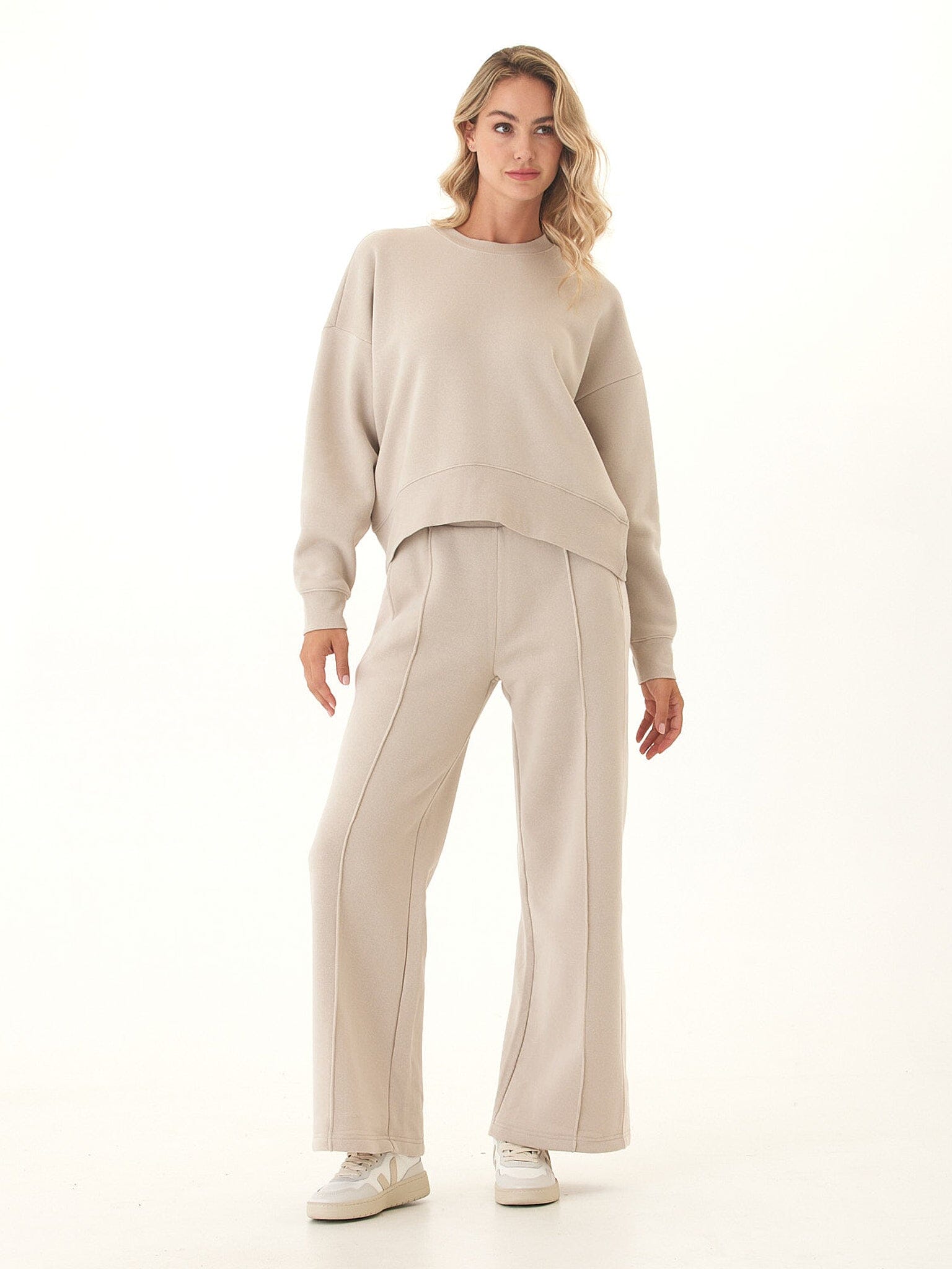 Naia Triblend Fleece Pullover