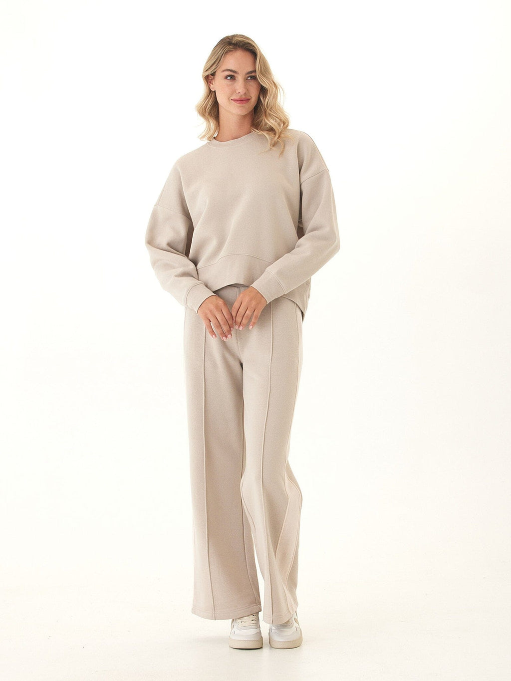 Naia Triblend Fleece Pullover