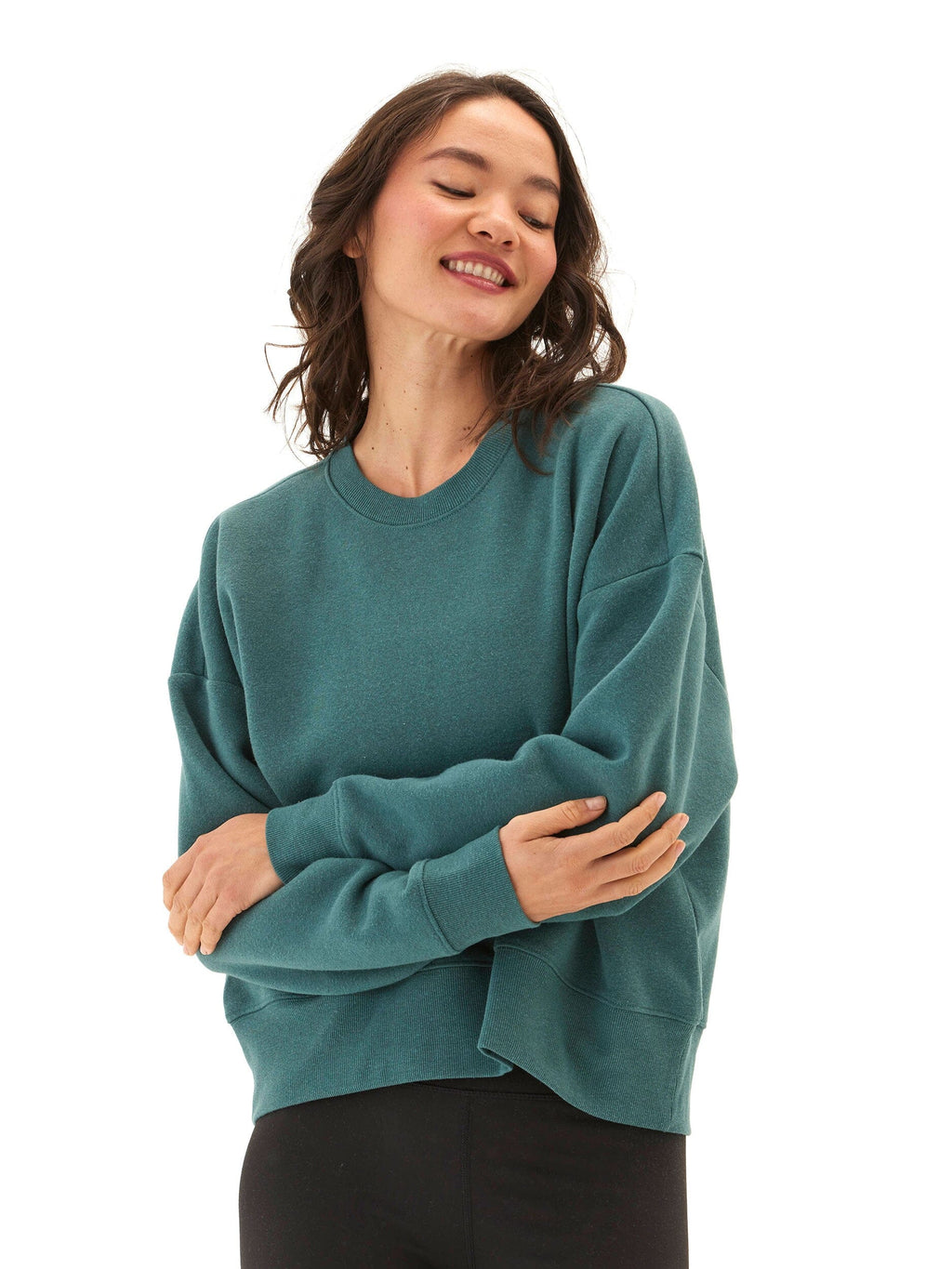 Naia Triblend Fleece Pullover