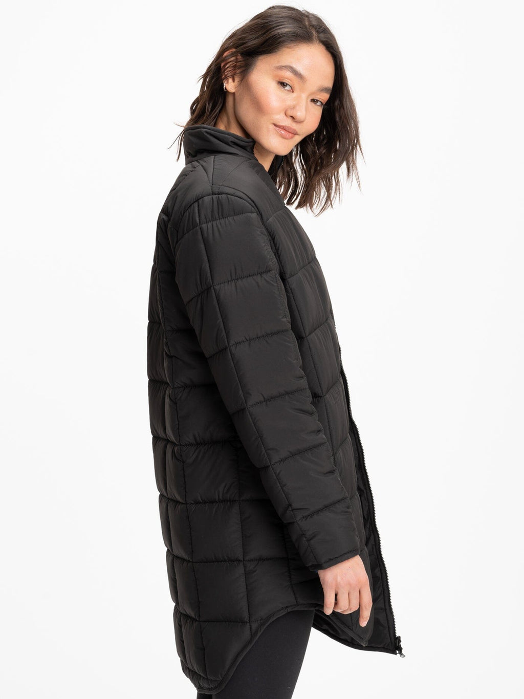 Azima Packable Long Puffer Jacket