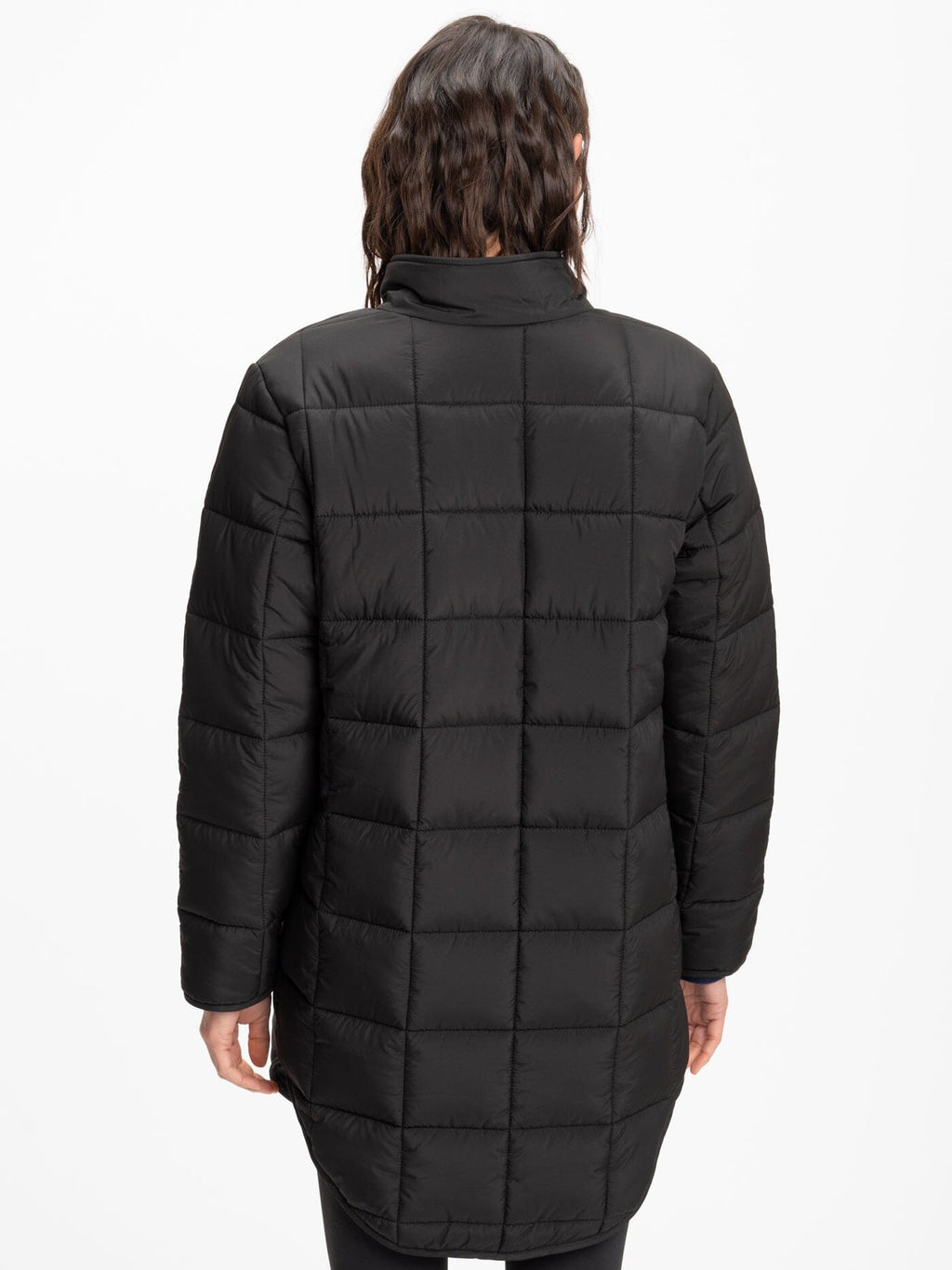 Azima Packable Long Puffer Jacket