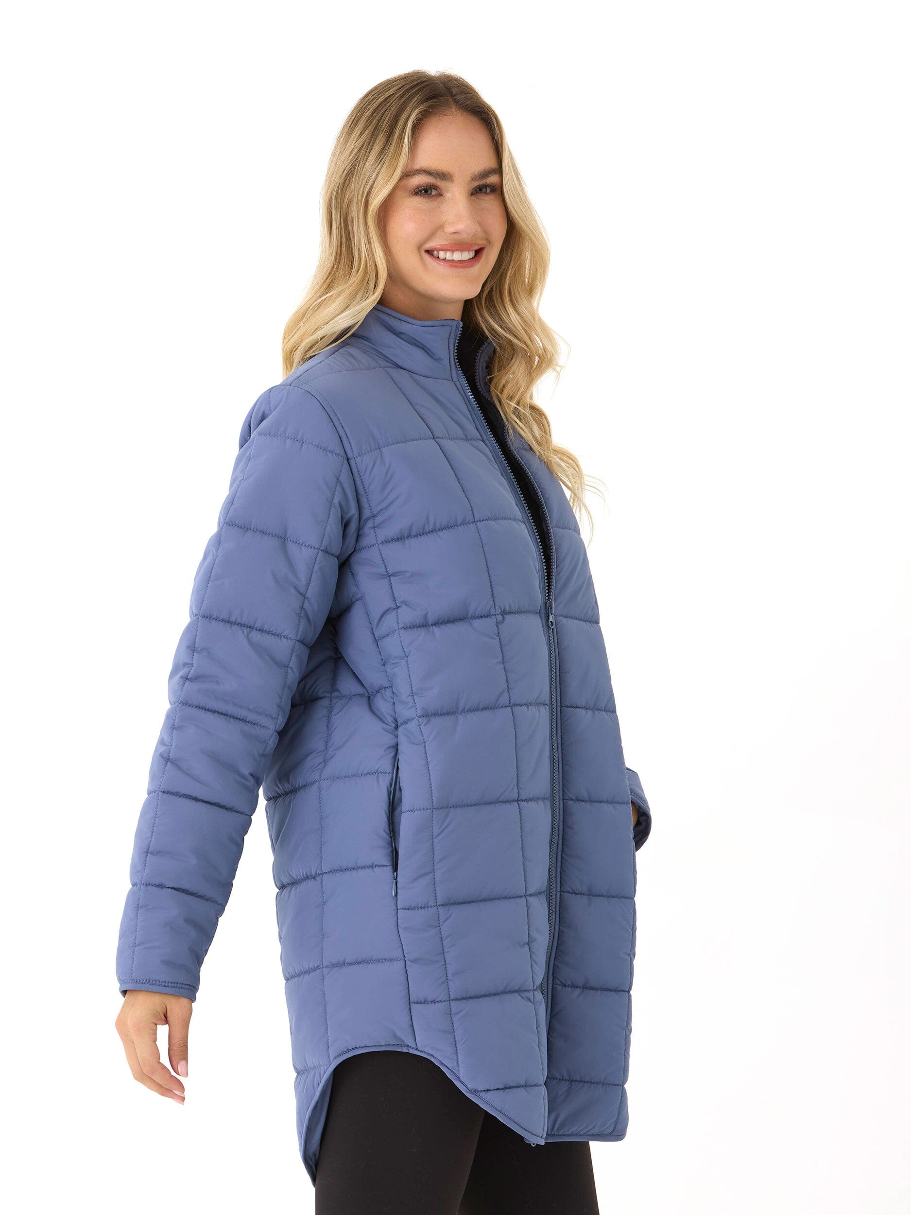 Azima Packable Long Puffer Jacket