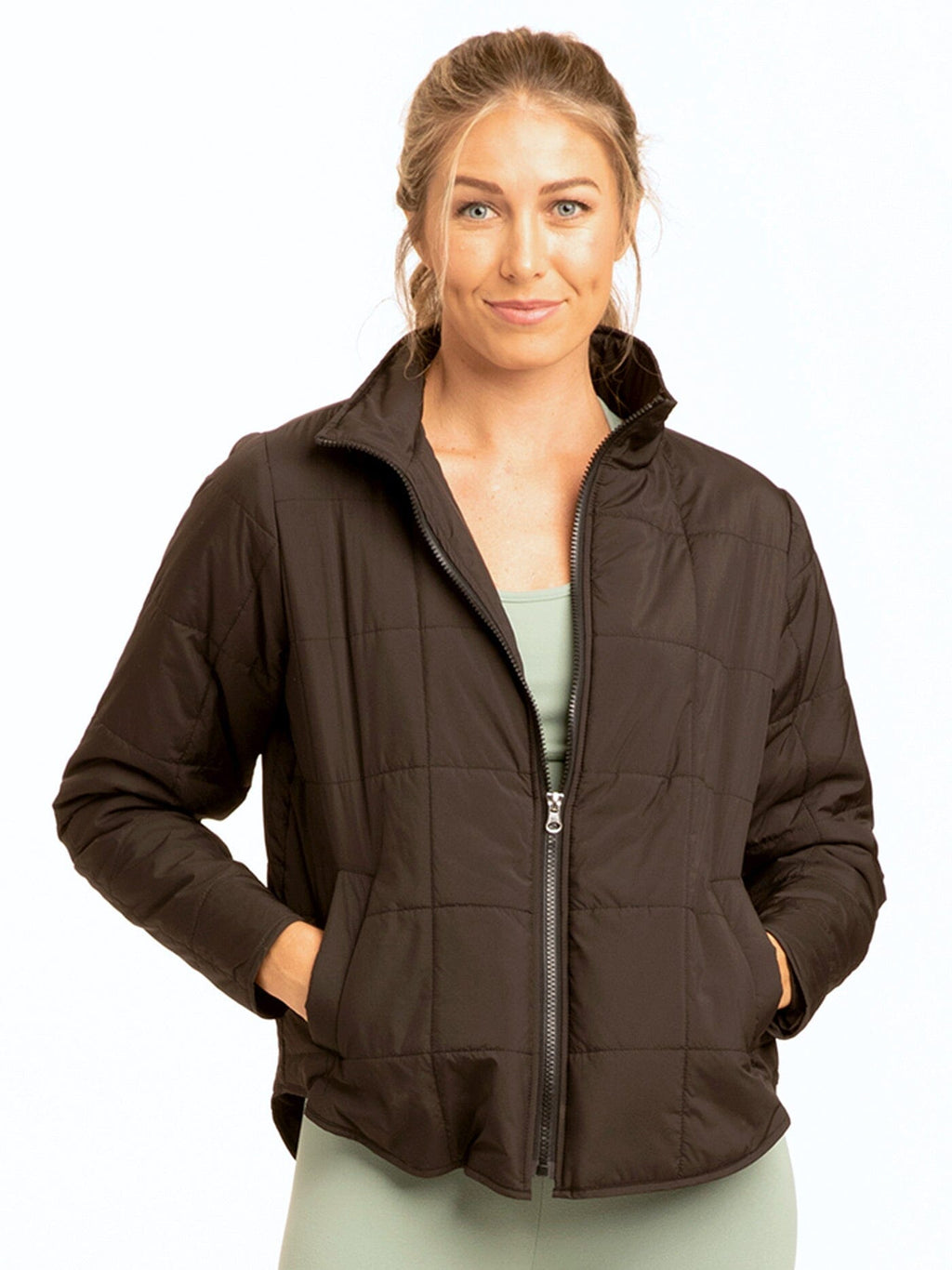 Athene Packable Puffer Jacket