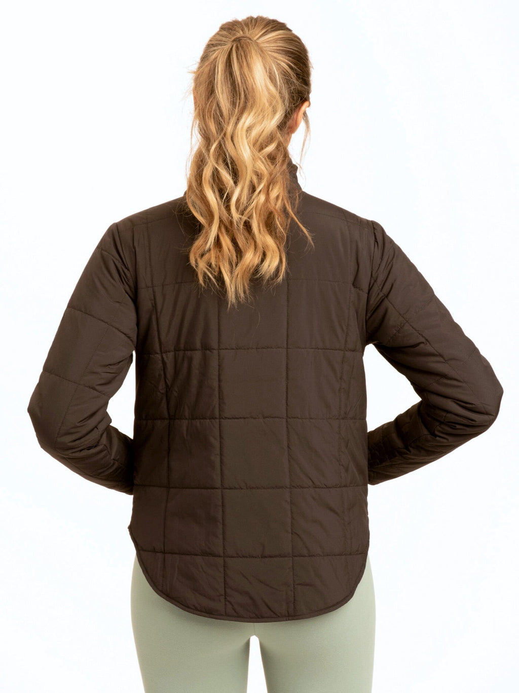 Athene Packable Puffer Jacket