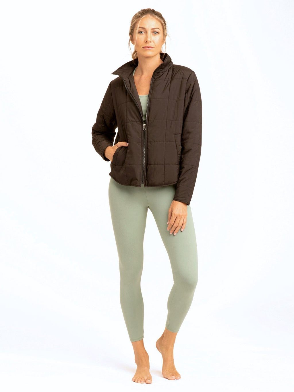 Athene Packable Puffer Jacket