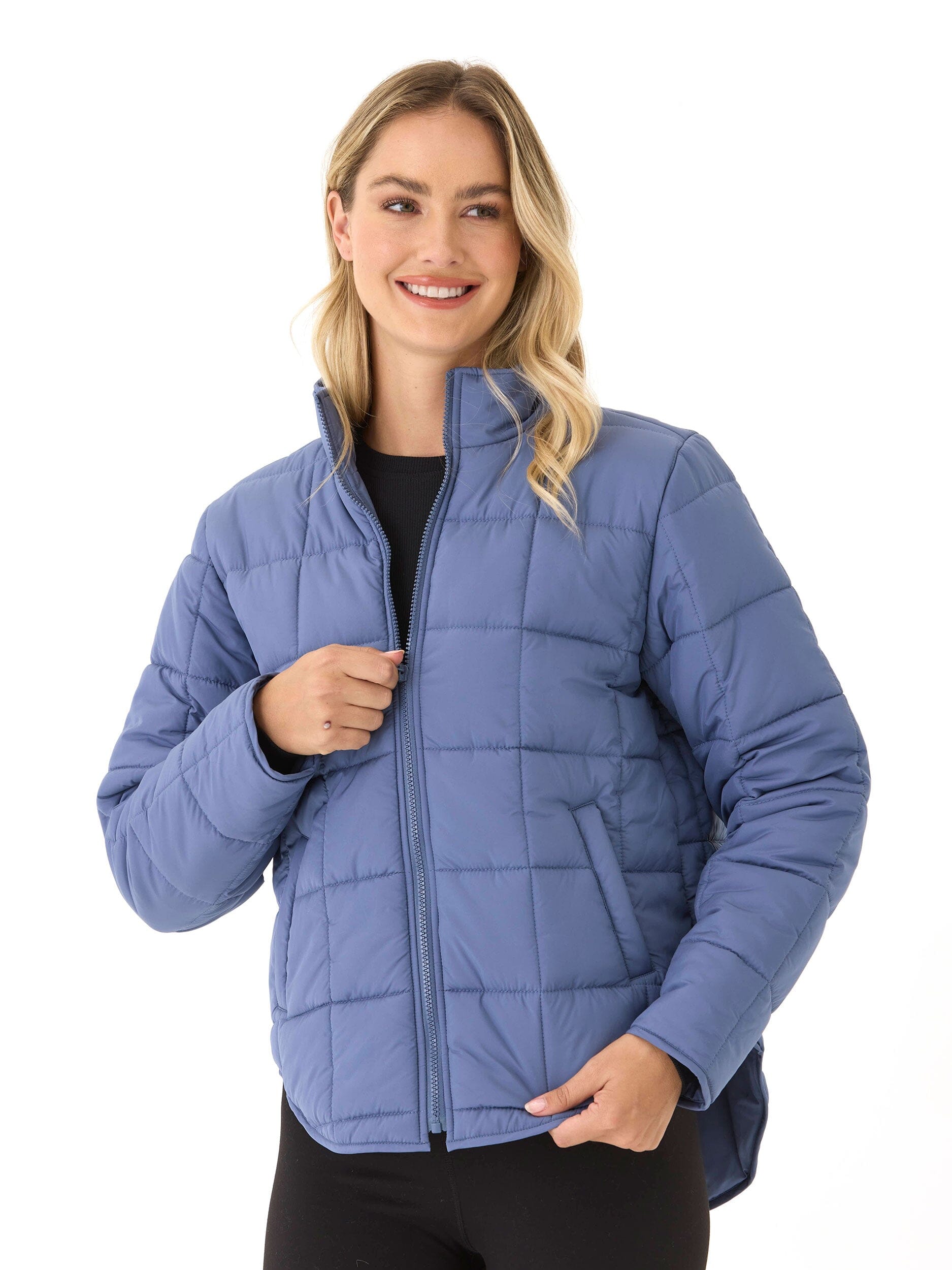 Athene Packable Puffer Jacket