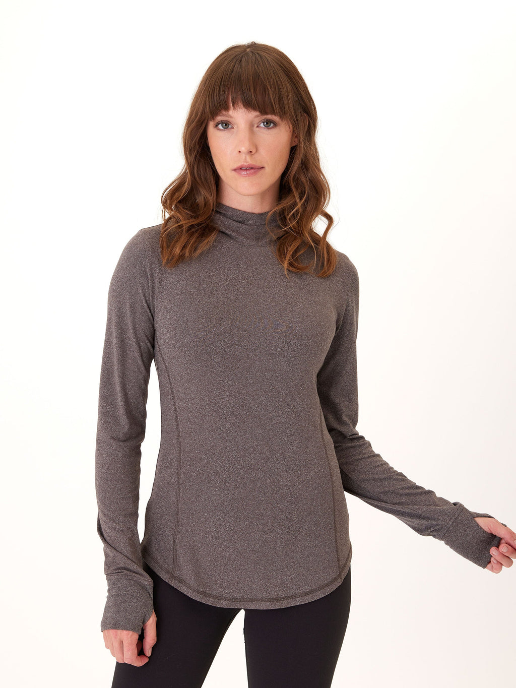 Linnaea Luxe Jersey Fitted Hoodie