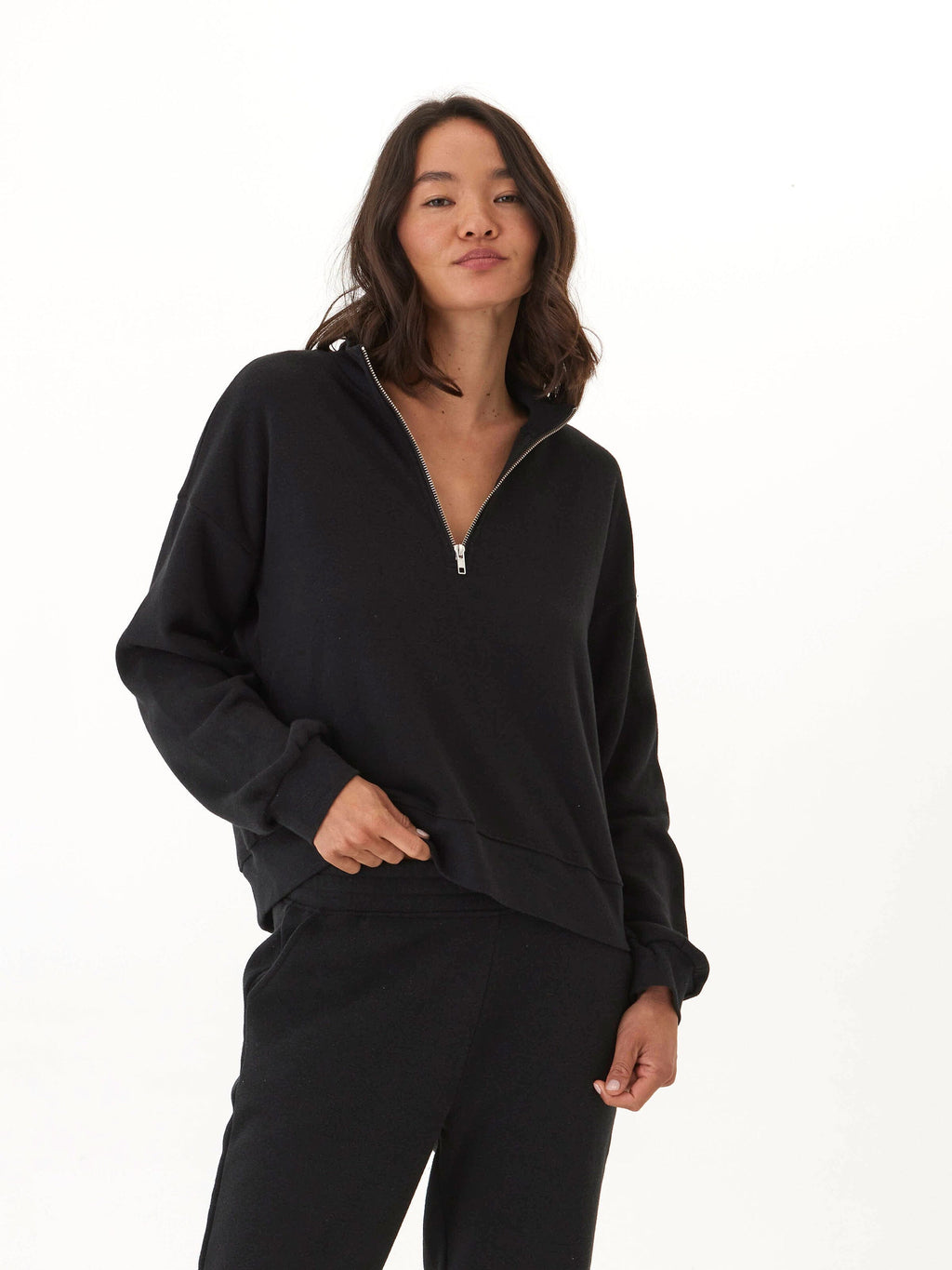 Constance Tribend Fleece Half Zip Pullover