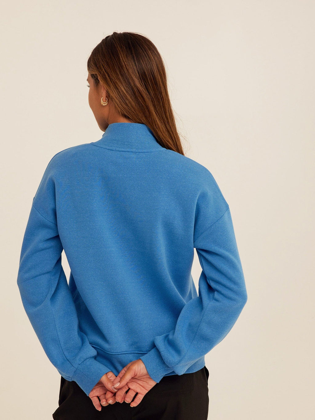 Constance Tribend Fleece Half Zip Pullover