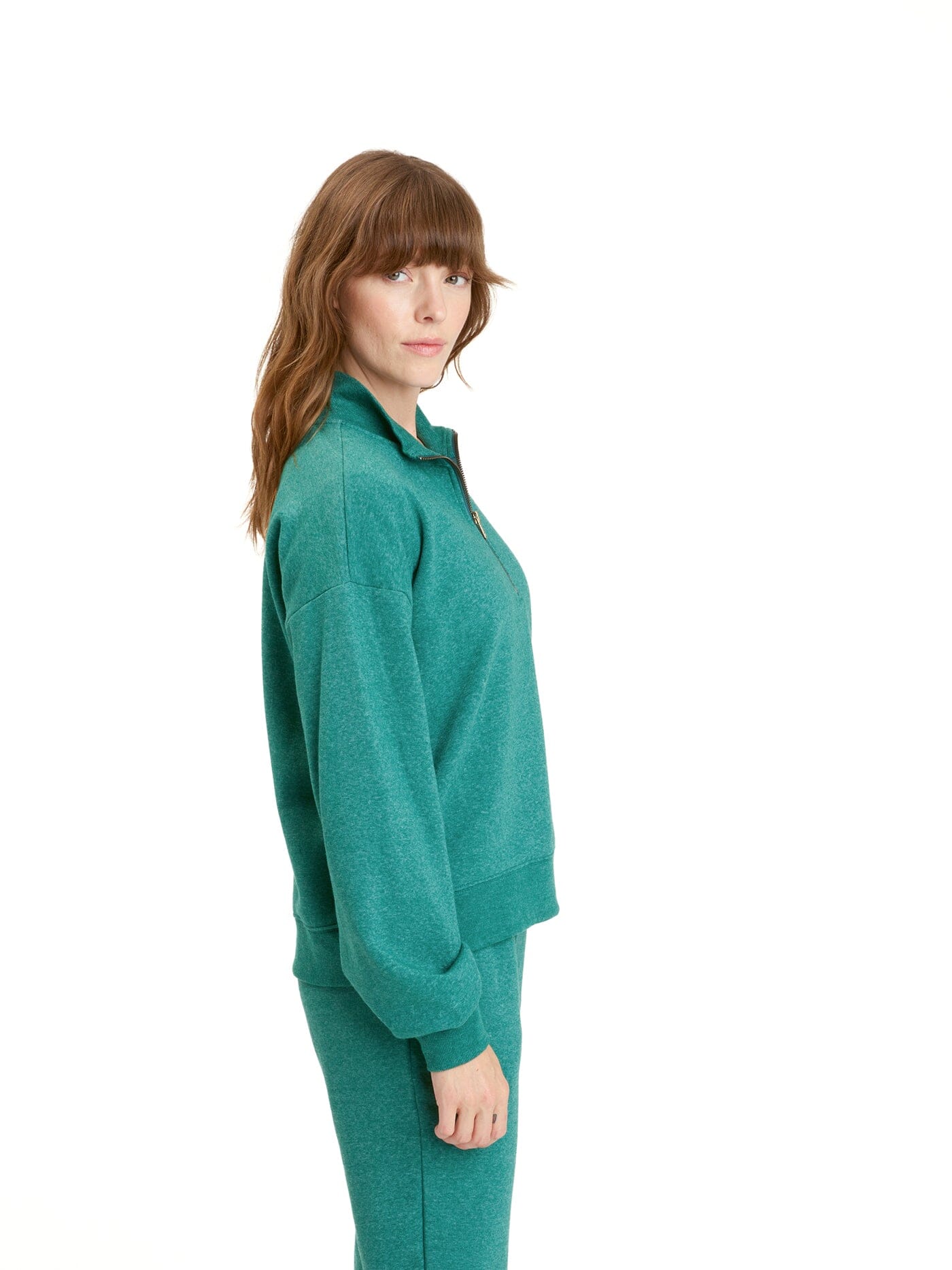 Constance Tribend Fleece Half Zip Pullover