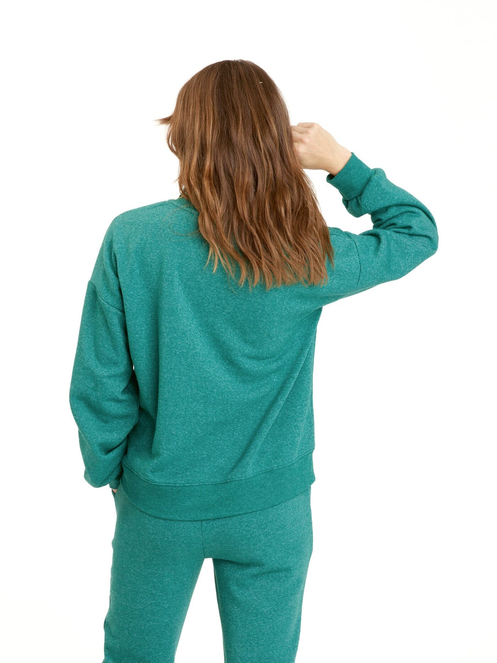 Constance Tribend Fleece Half Zip Pullover
