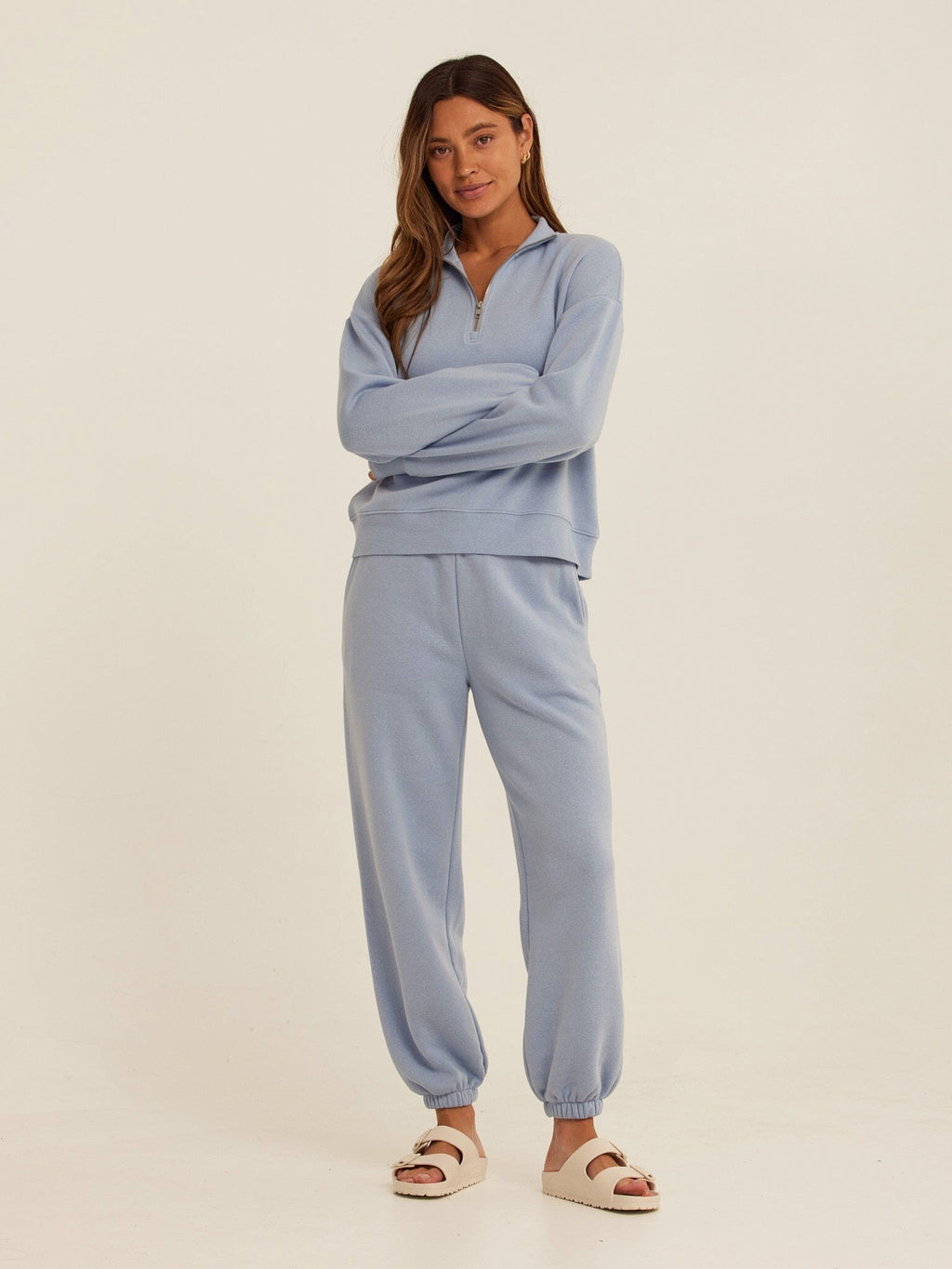 Constance Tribend Fleece Half Zip Pullover