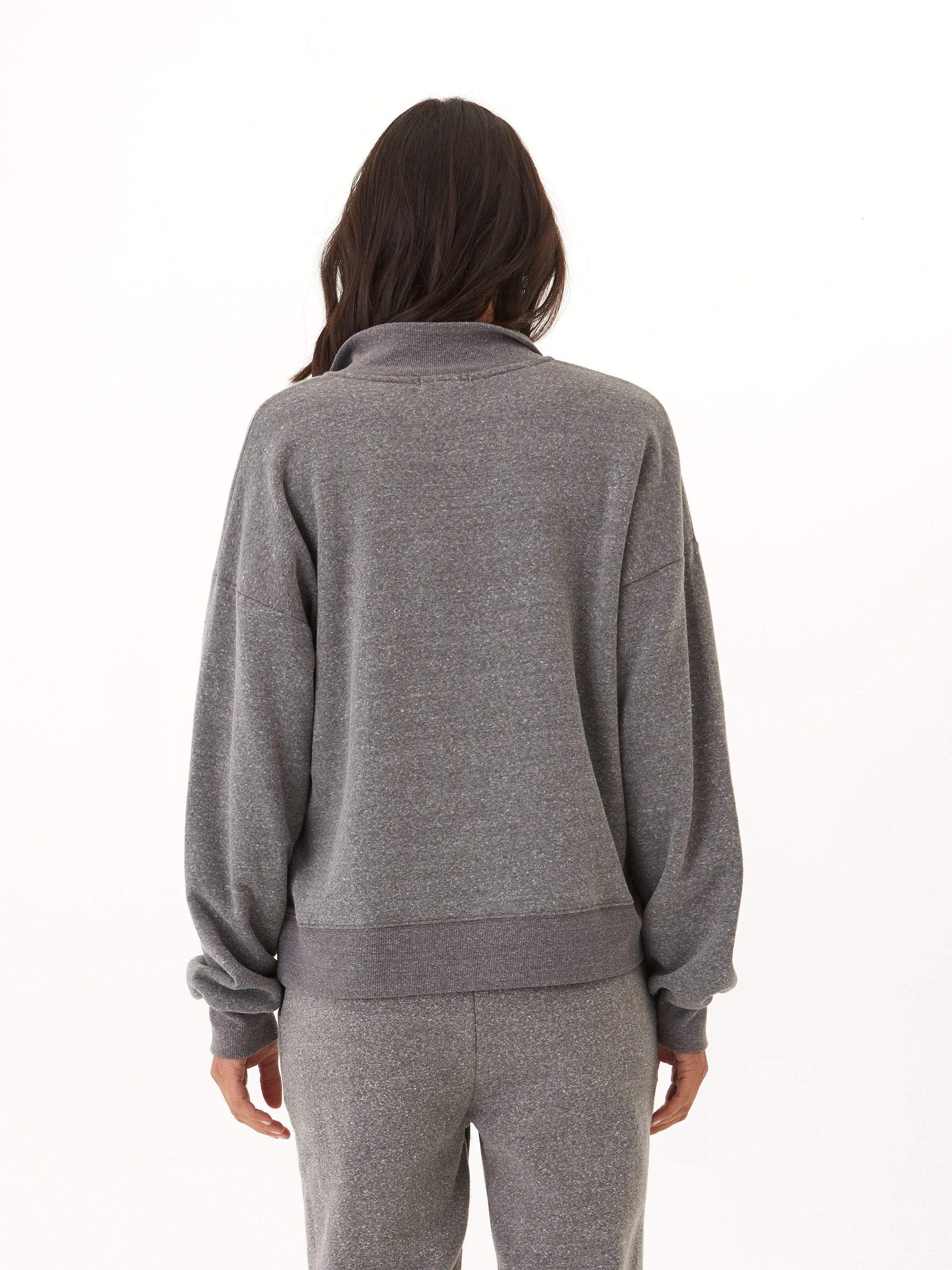 Constance Tribend Fleece Half Zip Pullover
