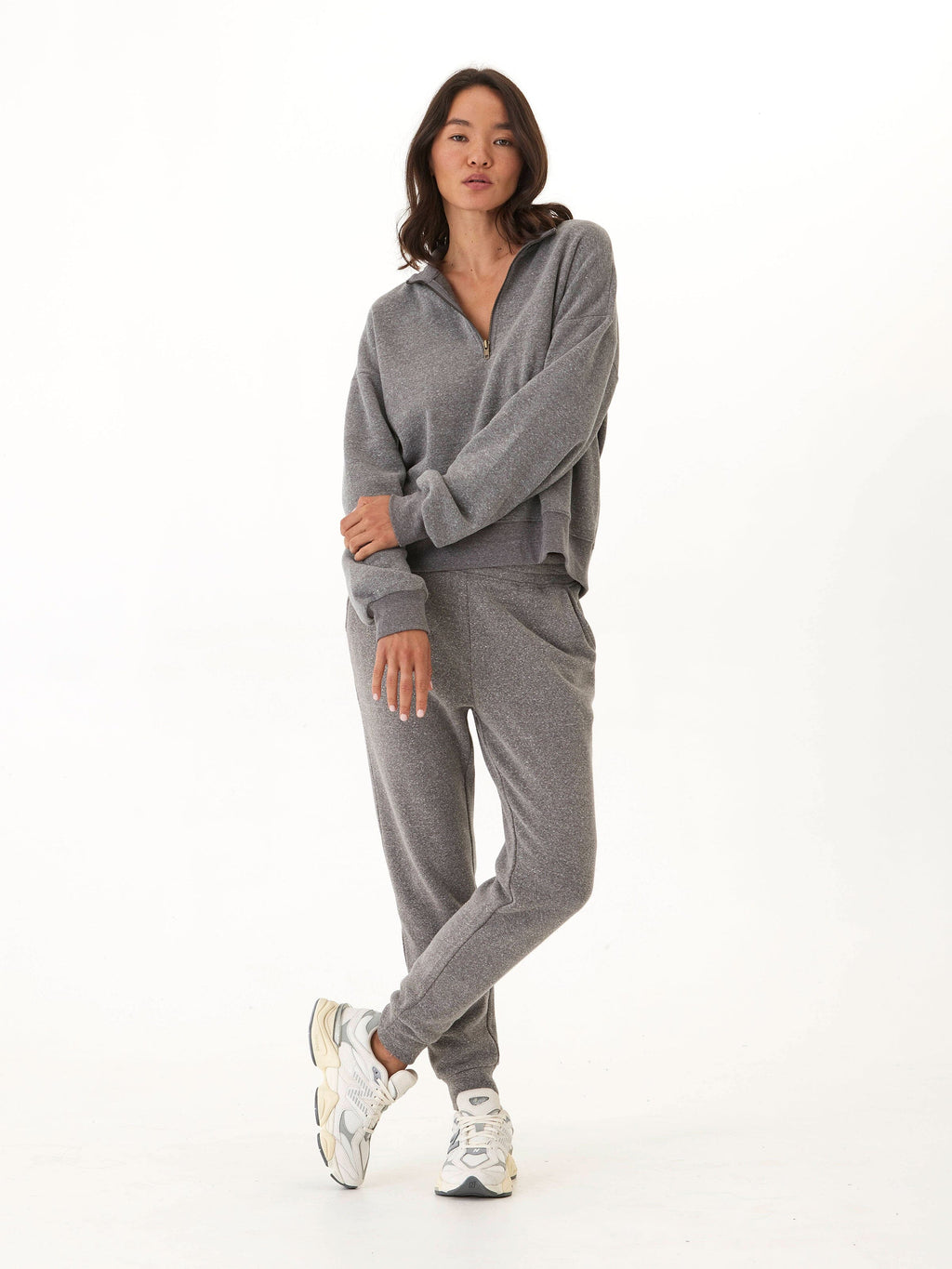 Constance Tribend Fleece Half Zip Pullover