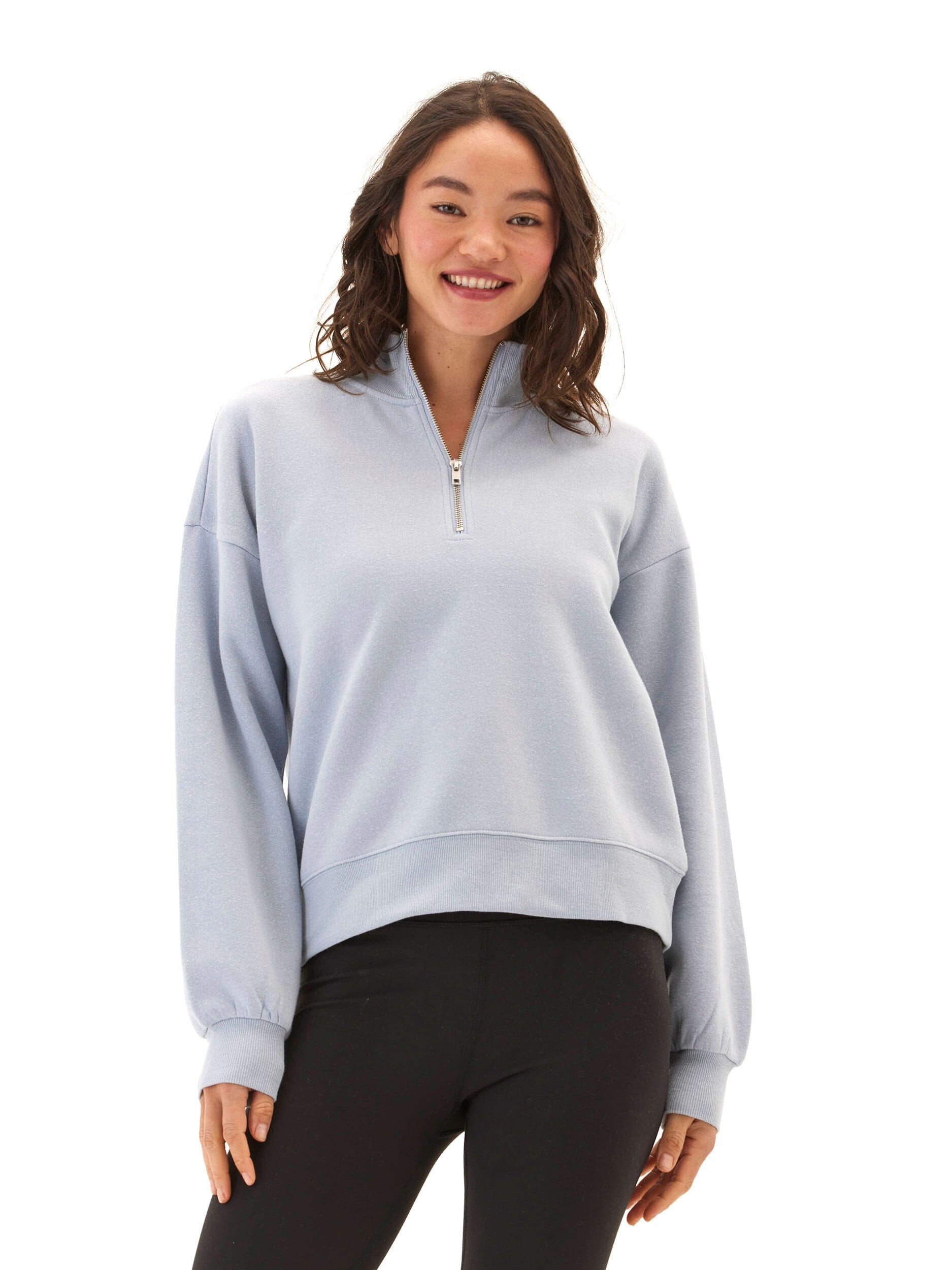Constance Tribend Fleece Half Zip Pullover