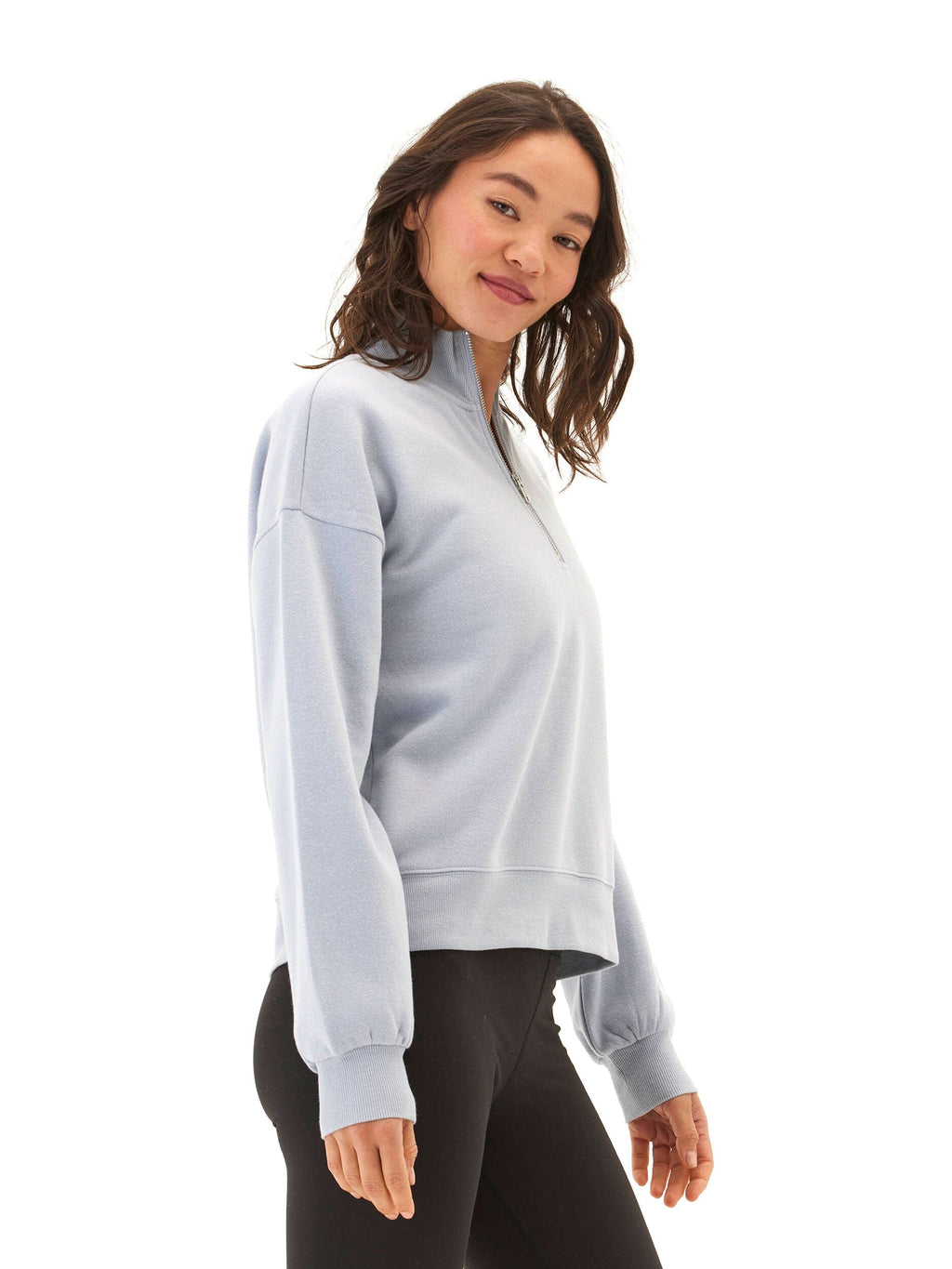 Constance Tribend Fleece Half Zip Pullover