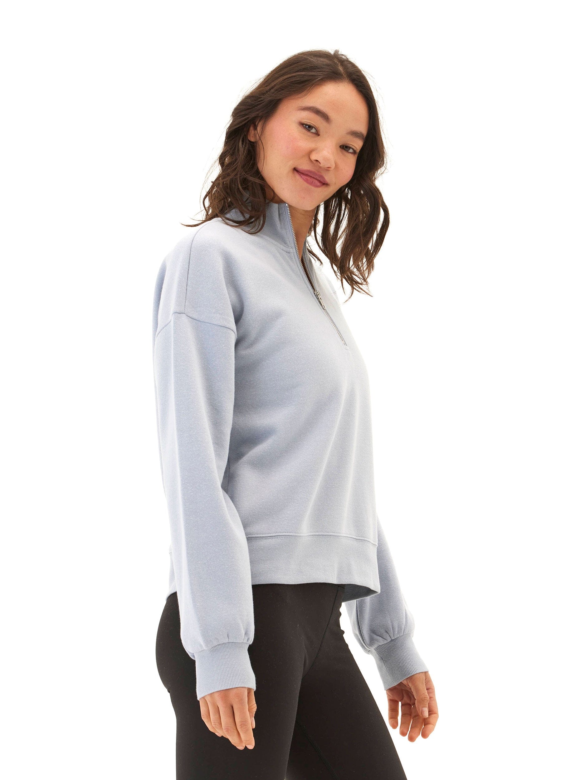 Constance Tribend Fleece Half Zip Pullover