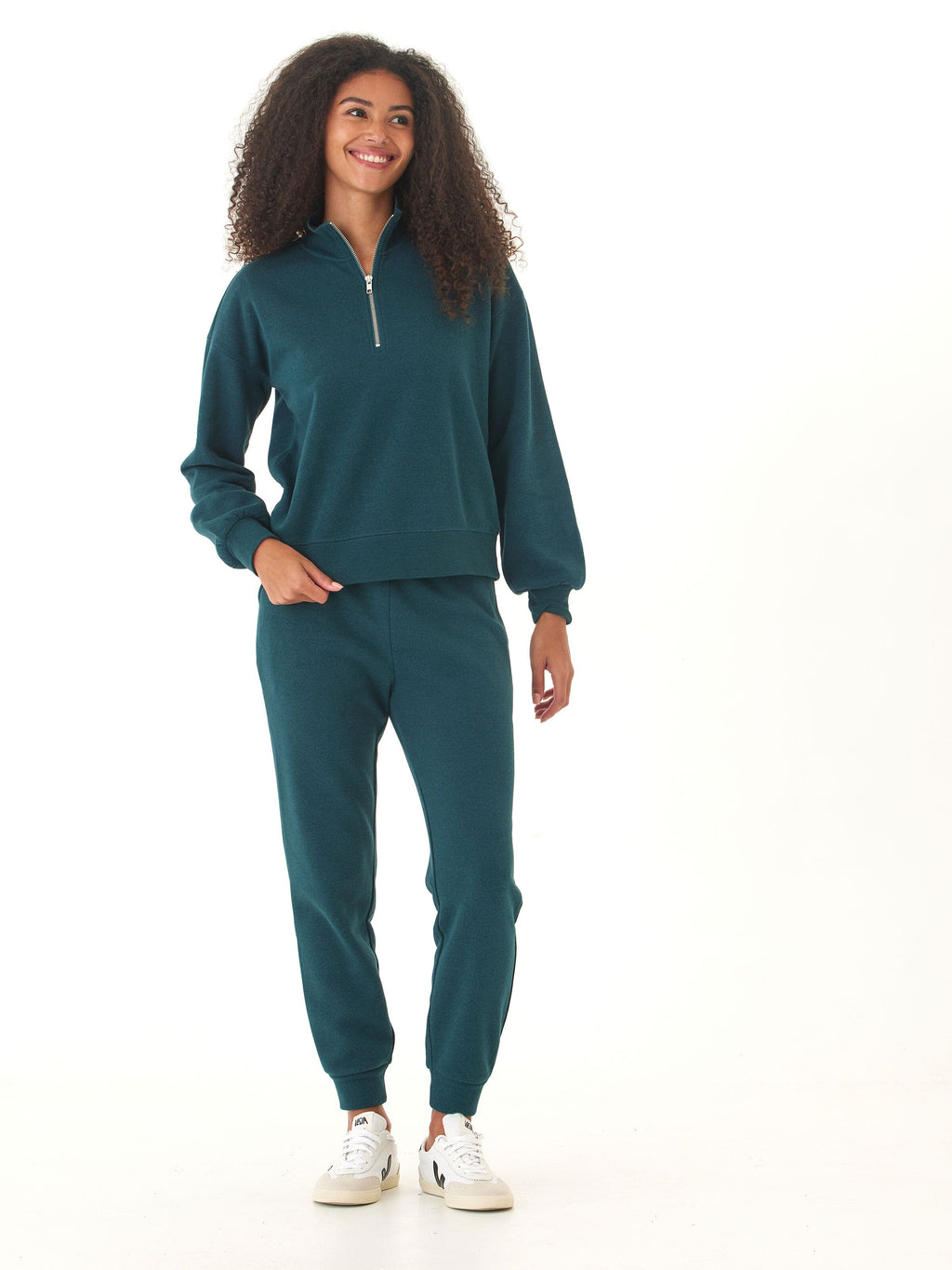 Constance Tribend Fleece Half Zip Pullover