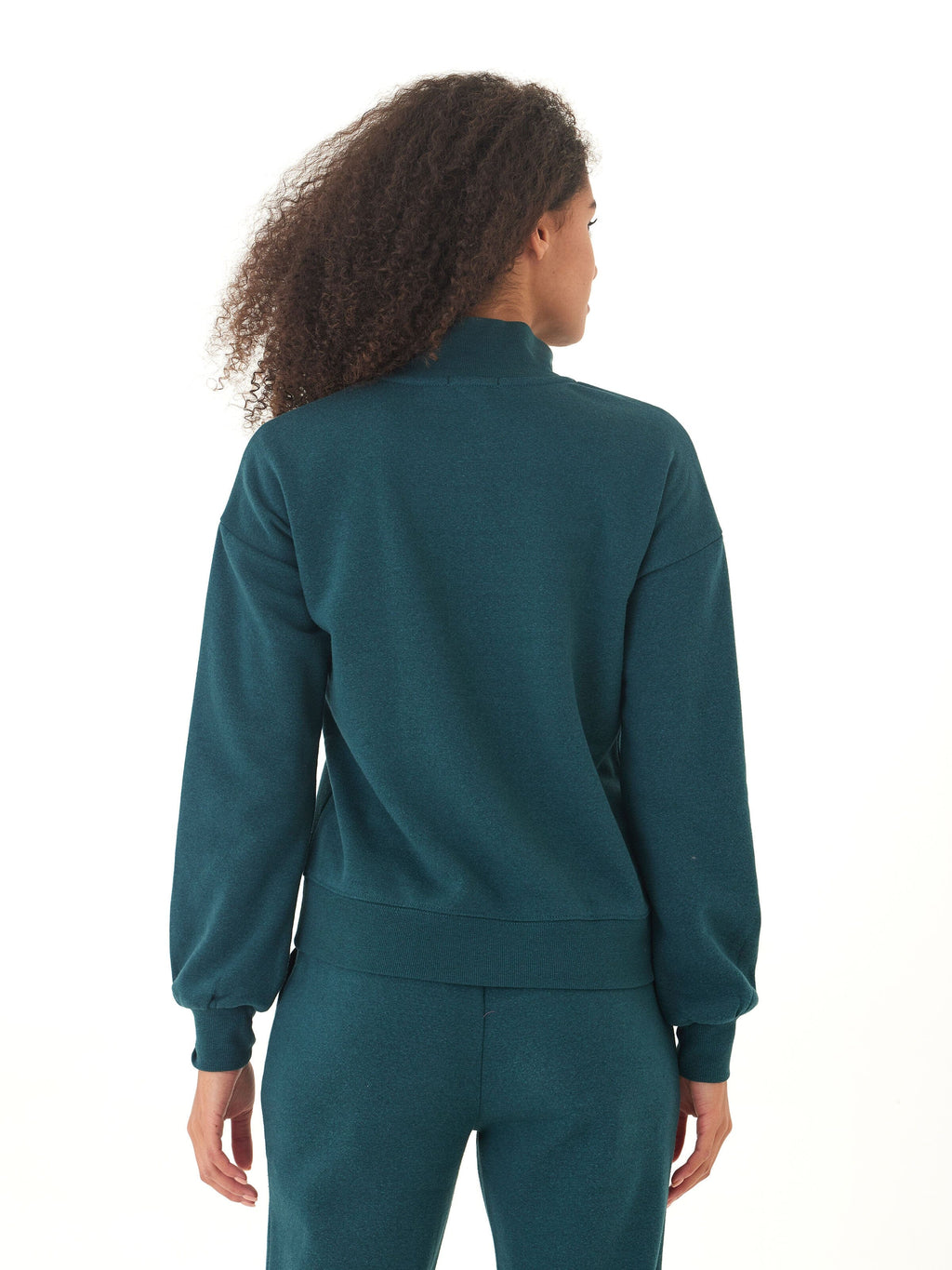 Constance Tribend Fleece Half Zip Pullover