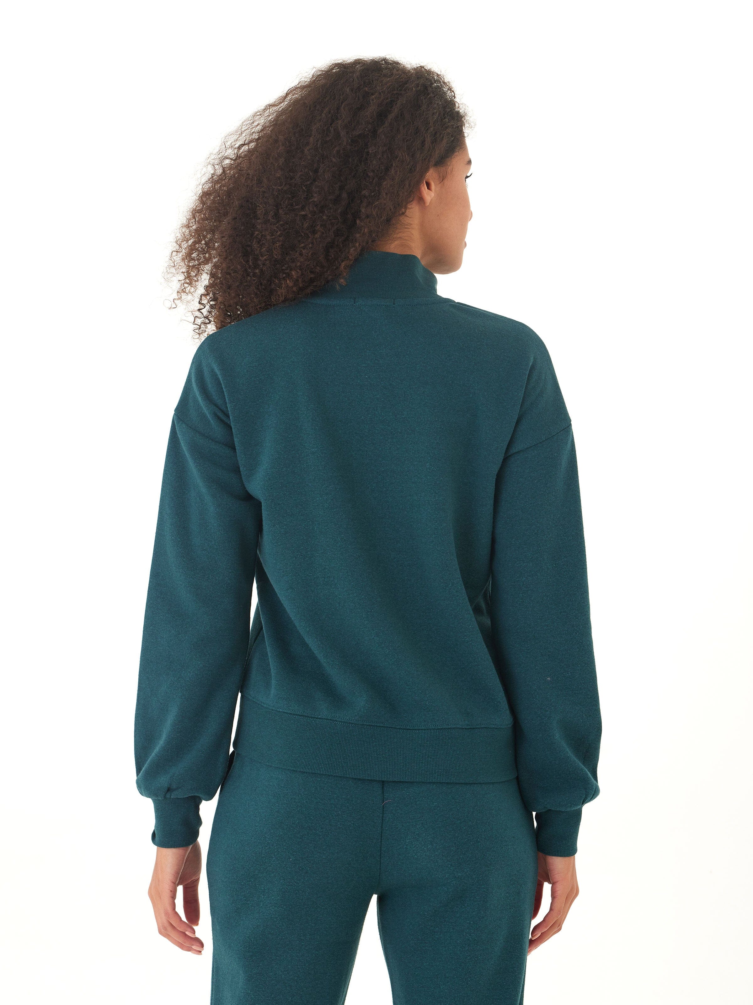 Constance Tribend Fleece Half Zip Pullover