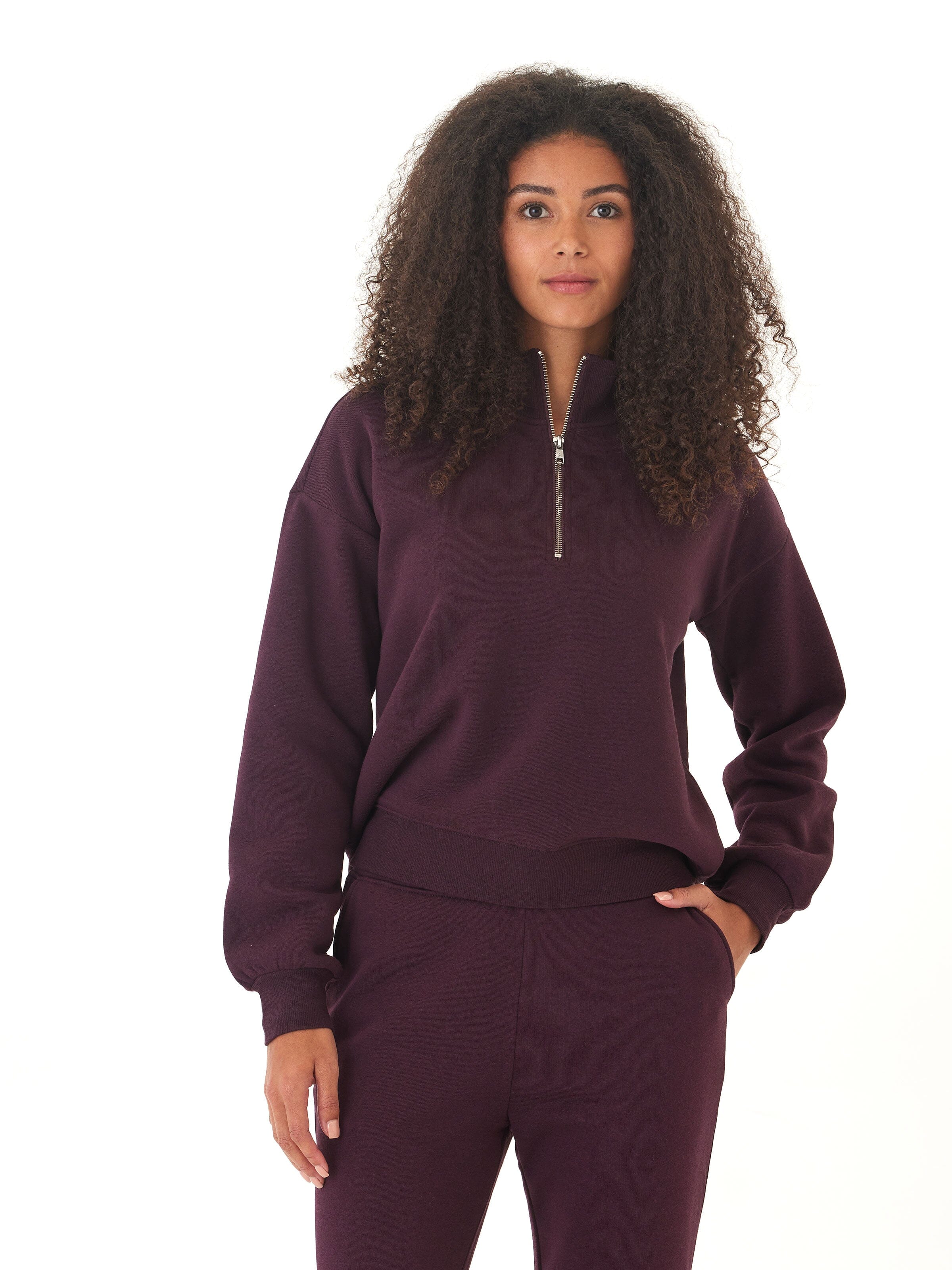 Constance Tribend Fleece Half Zip Pullover