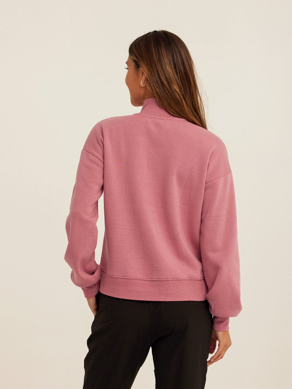 Constance Tribend Fleece Half Zip Pullover