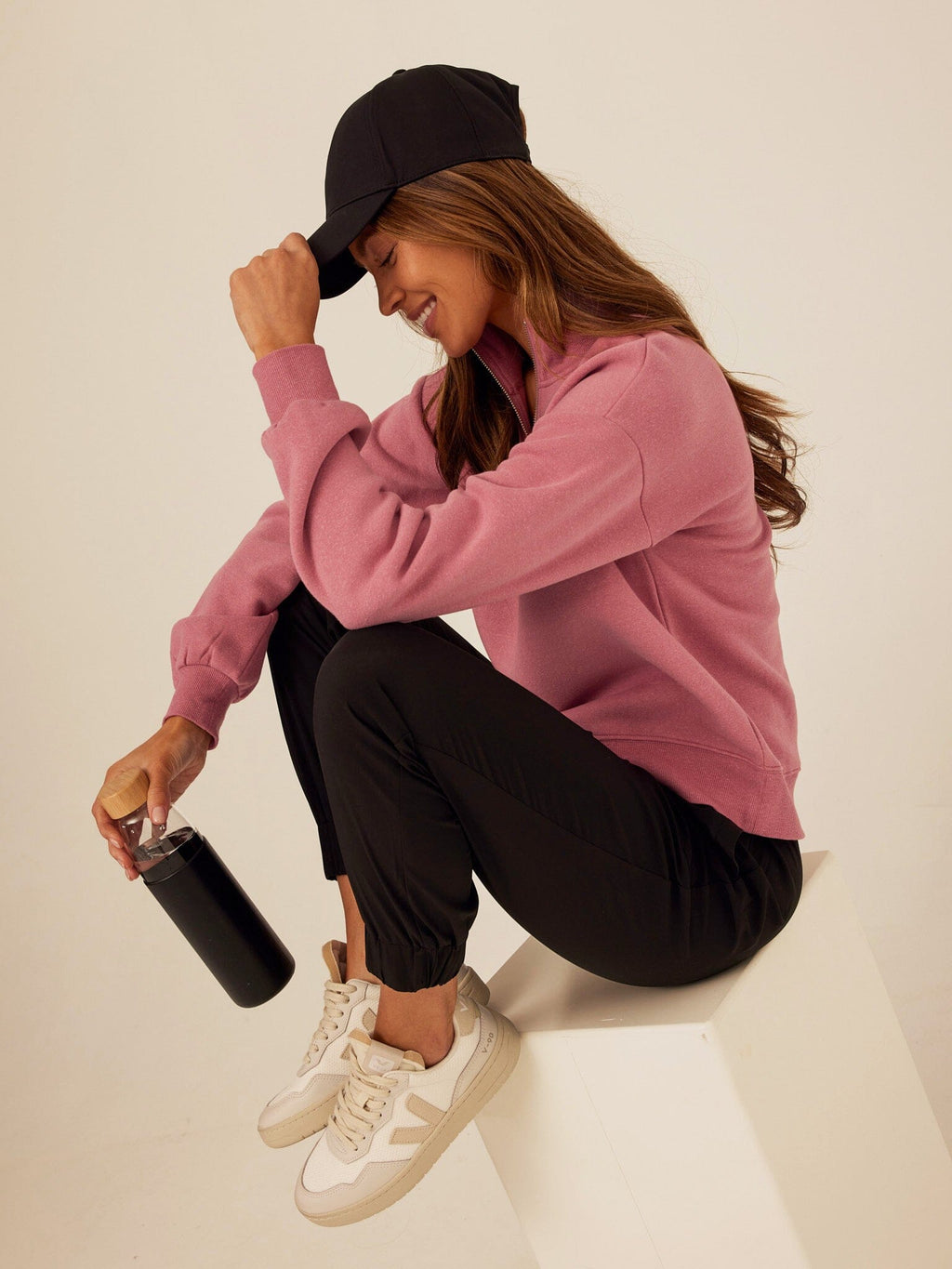 Constance Tribend Fleece Half Zip Pullover