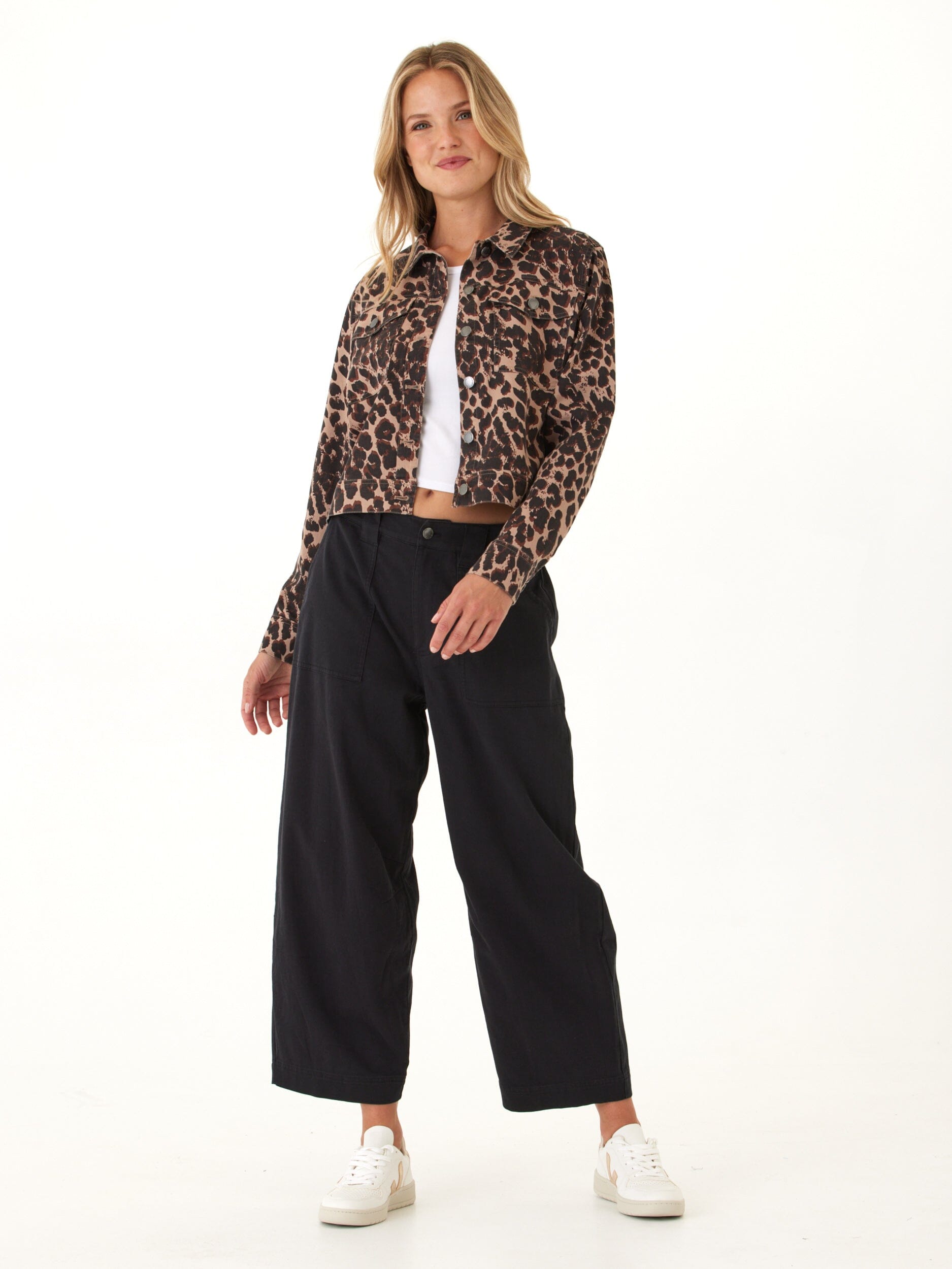 Abbey Stretch Twill Jacket