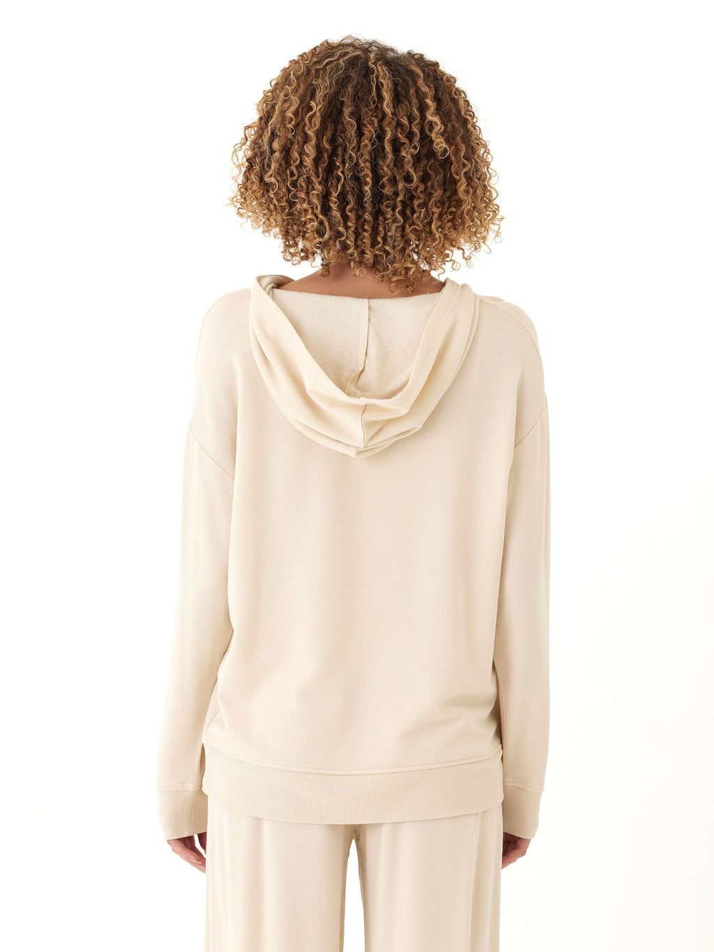 Raya Feather Fleece Pullover Hoodie
