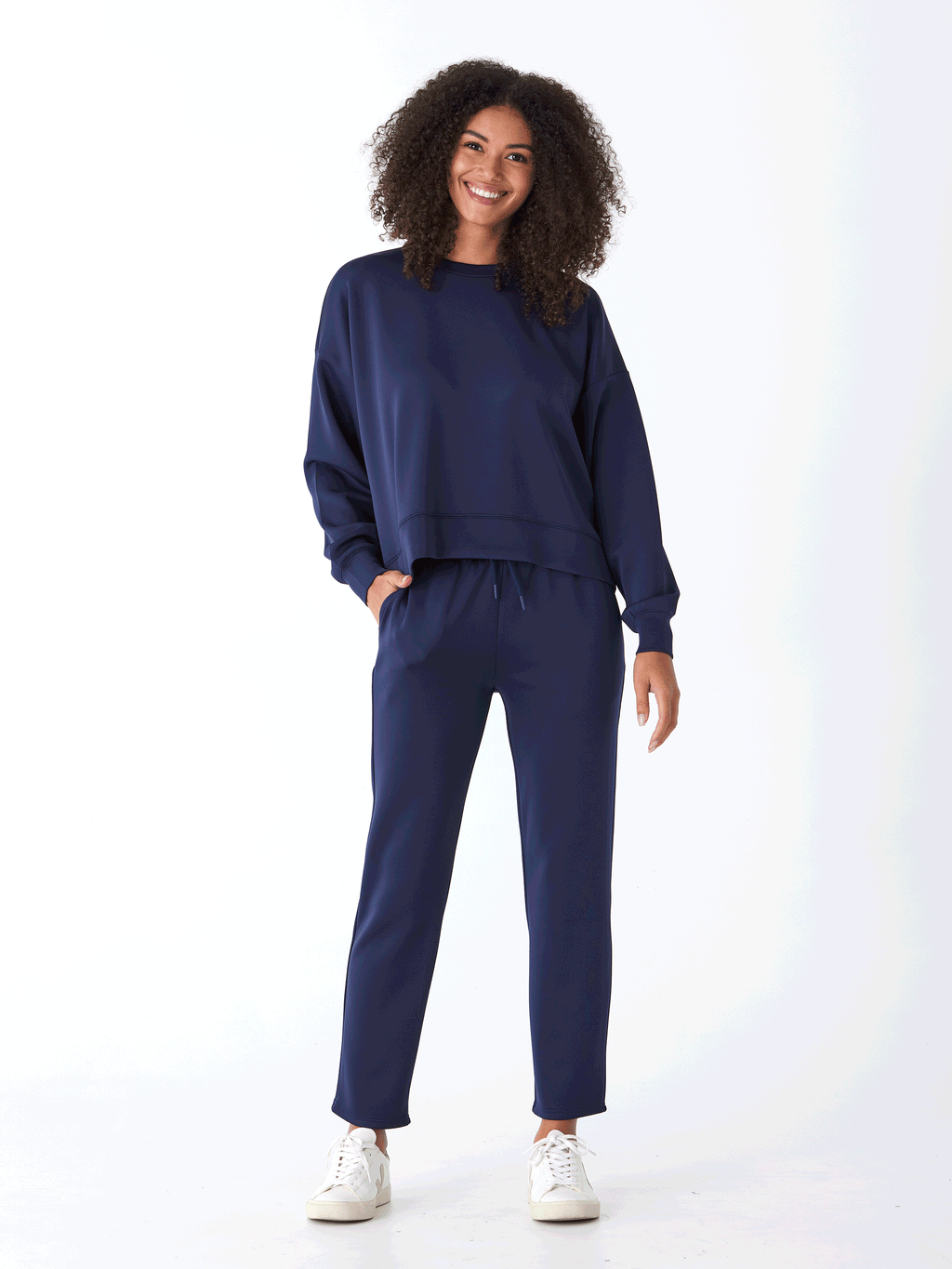 Dannie Sueded Modal Knit Pant