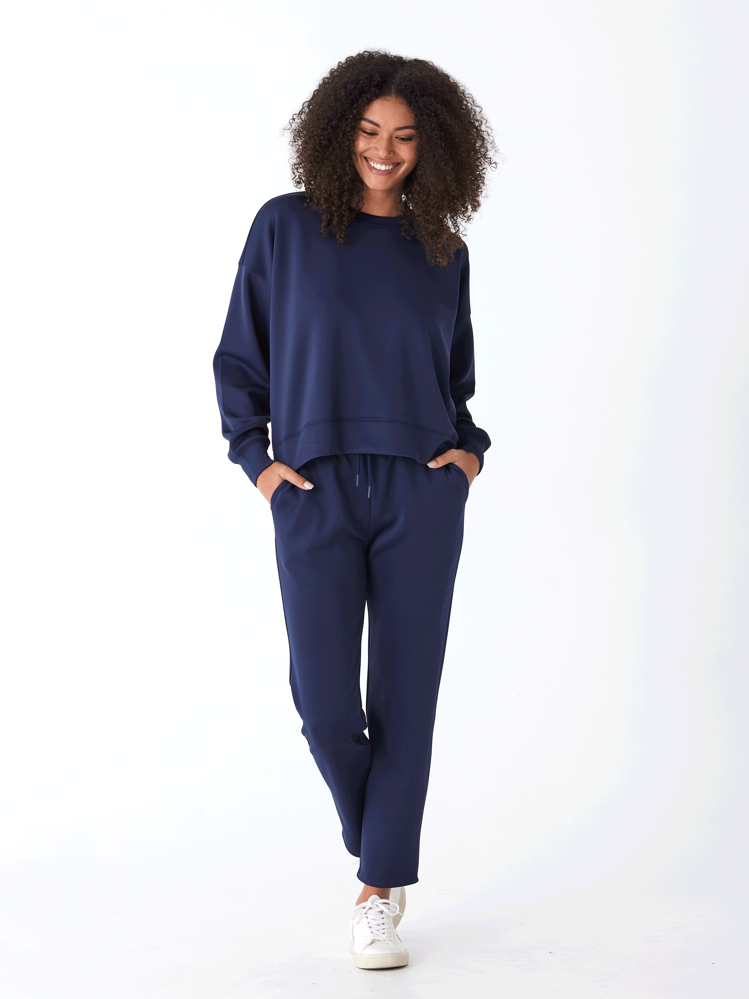 Dannie Sueded Modal Knit Pant