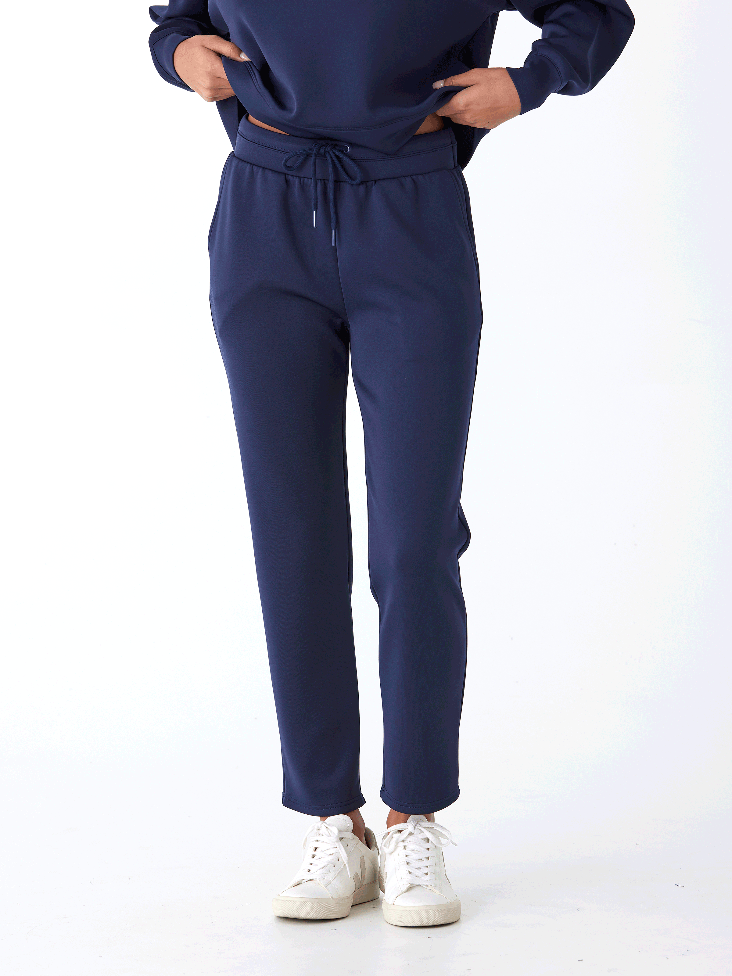 Dannie Sueded Modal Knit Pant